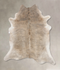 Light Brindle XX-Large Brazilian Cowhide Rug 7'8