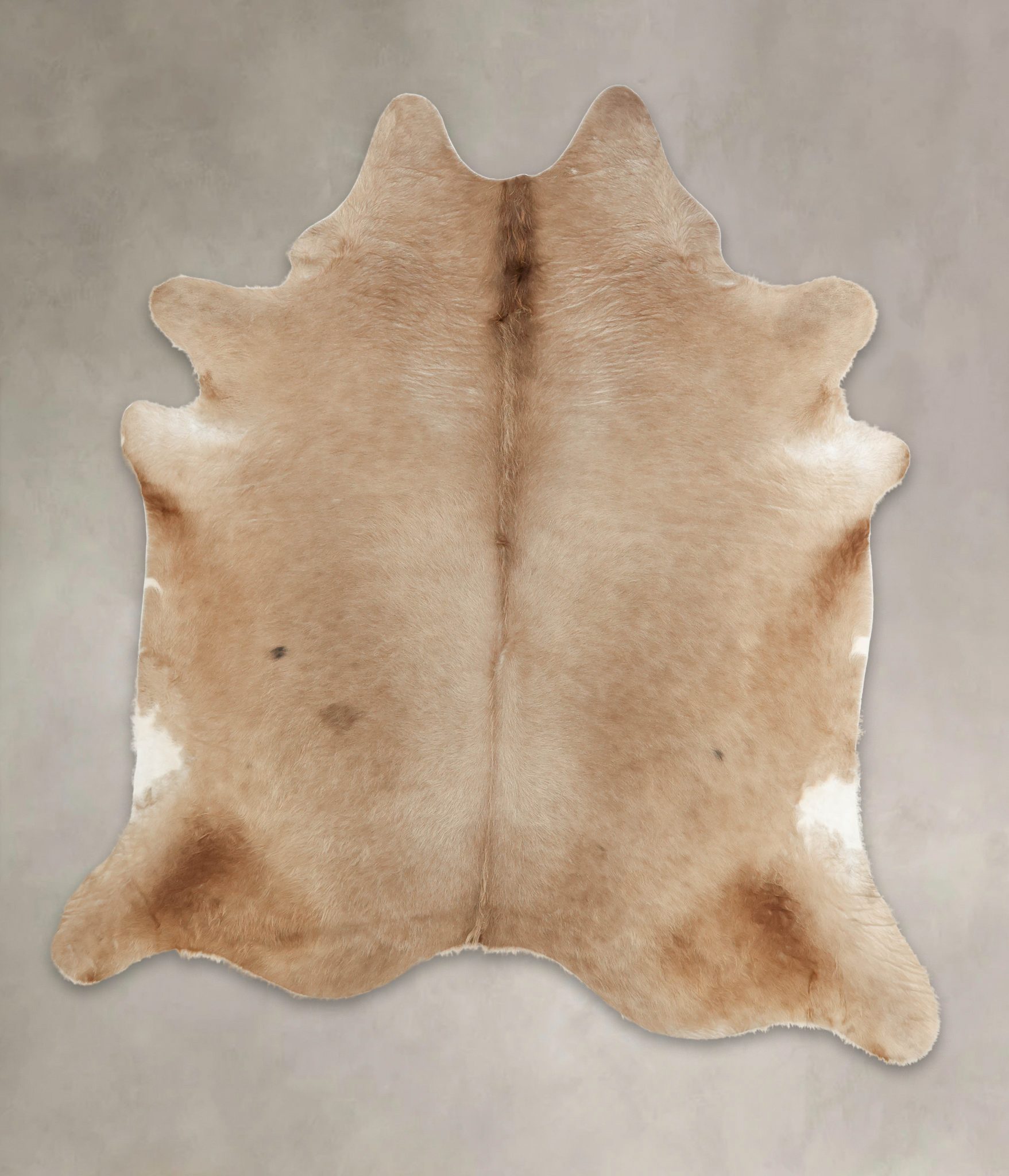 Taupe Cowhide Rug #B1084