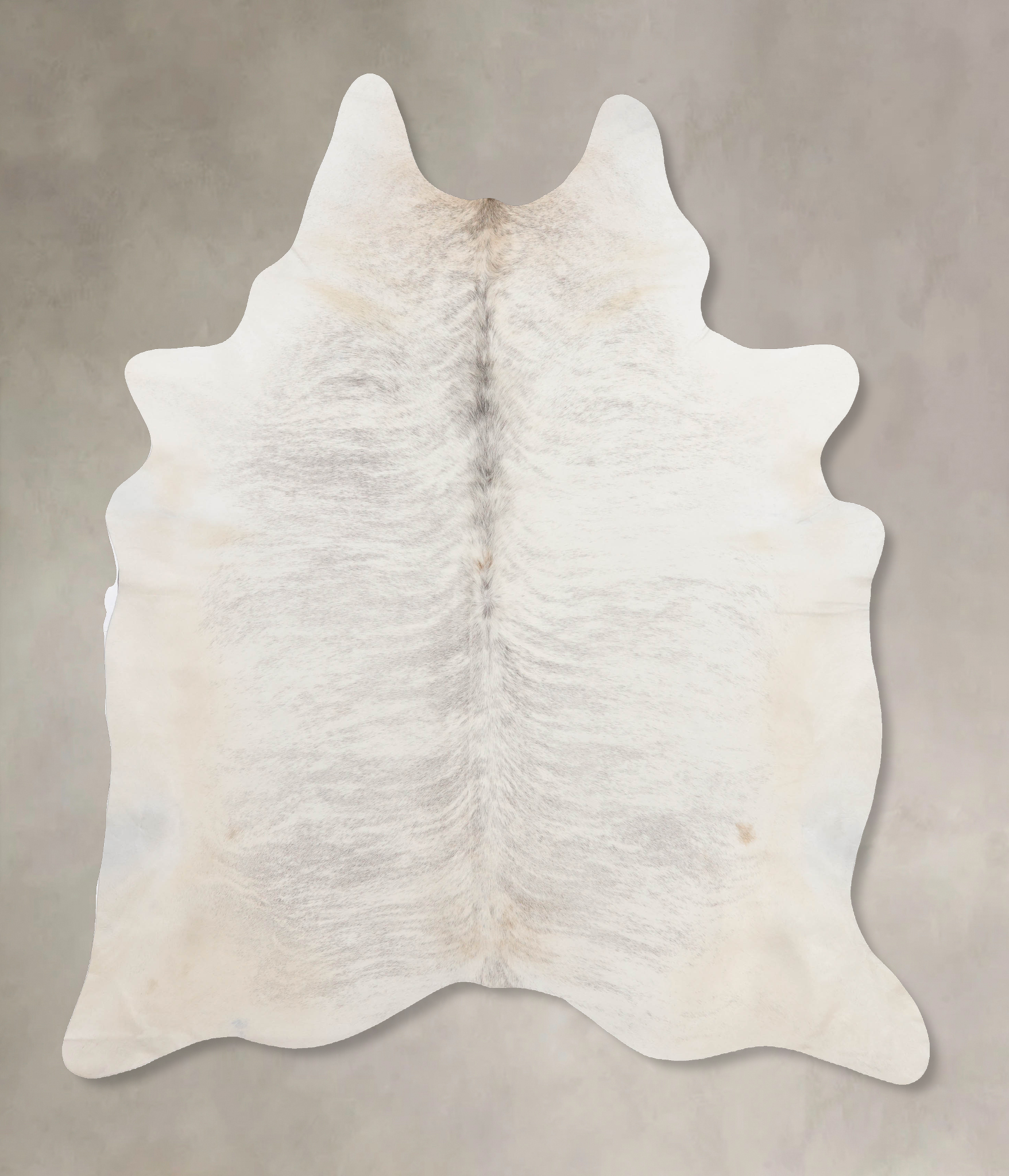 Grey Brindle Cowhide Rug #B10840