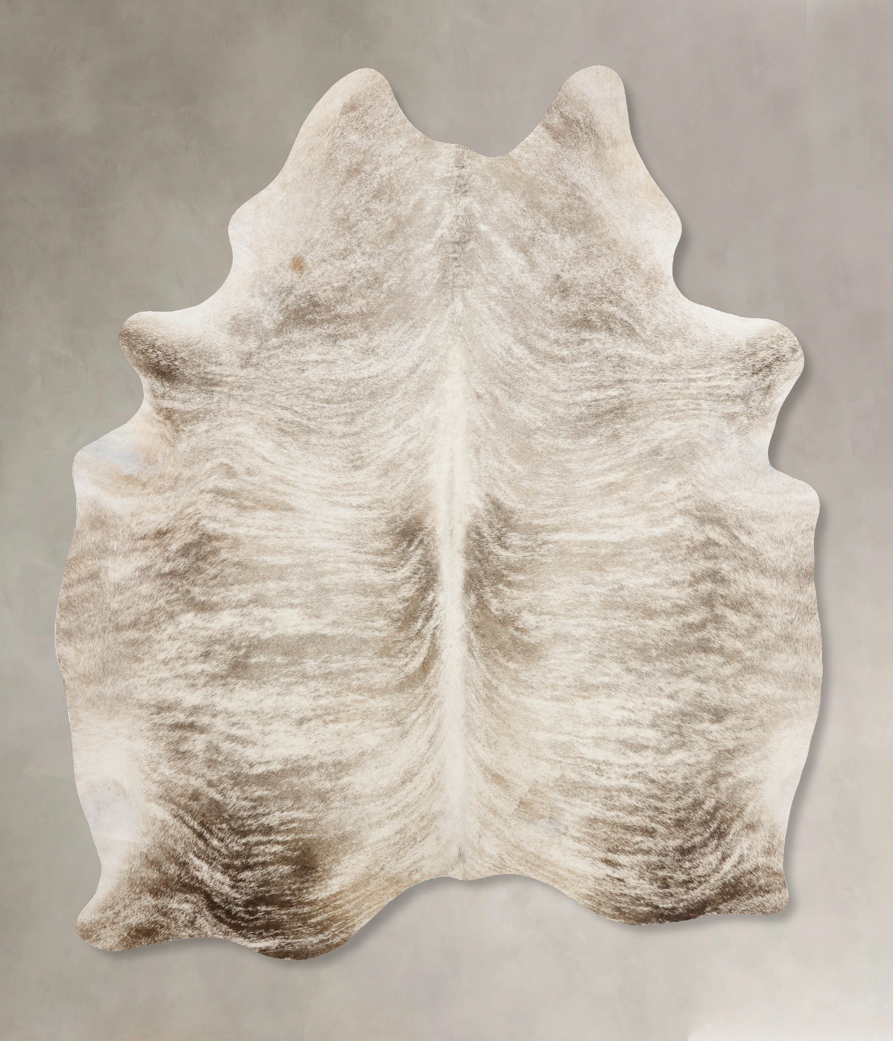 Light Brindle Cowhide Rug #B10841