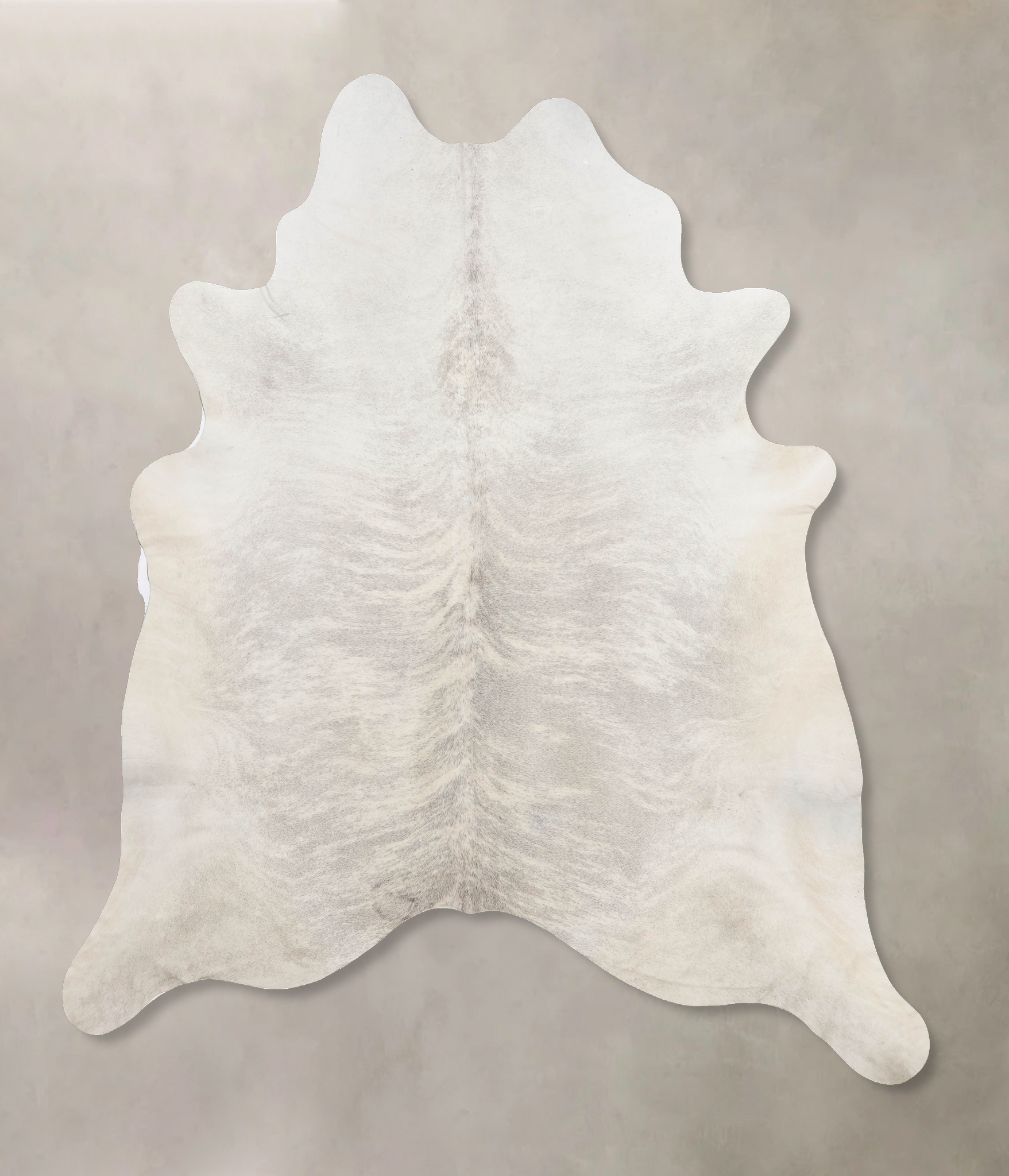 Grey Brindle Cowhide Rug #B10844