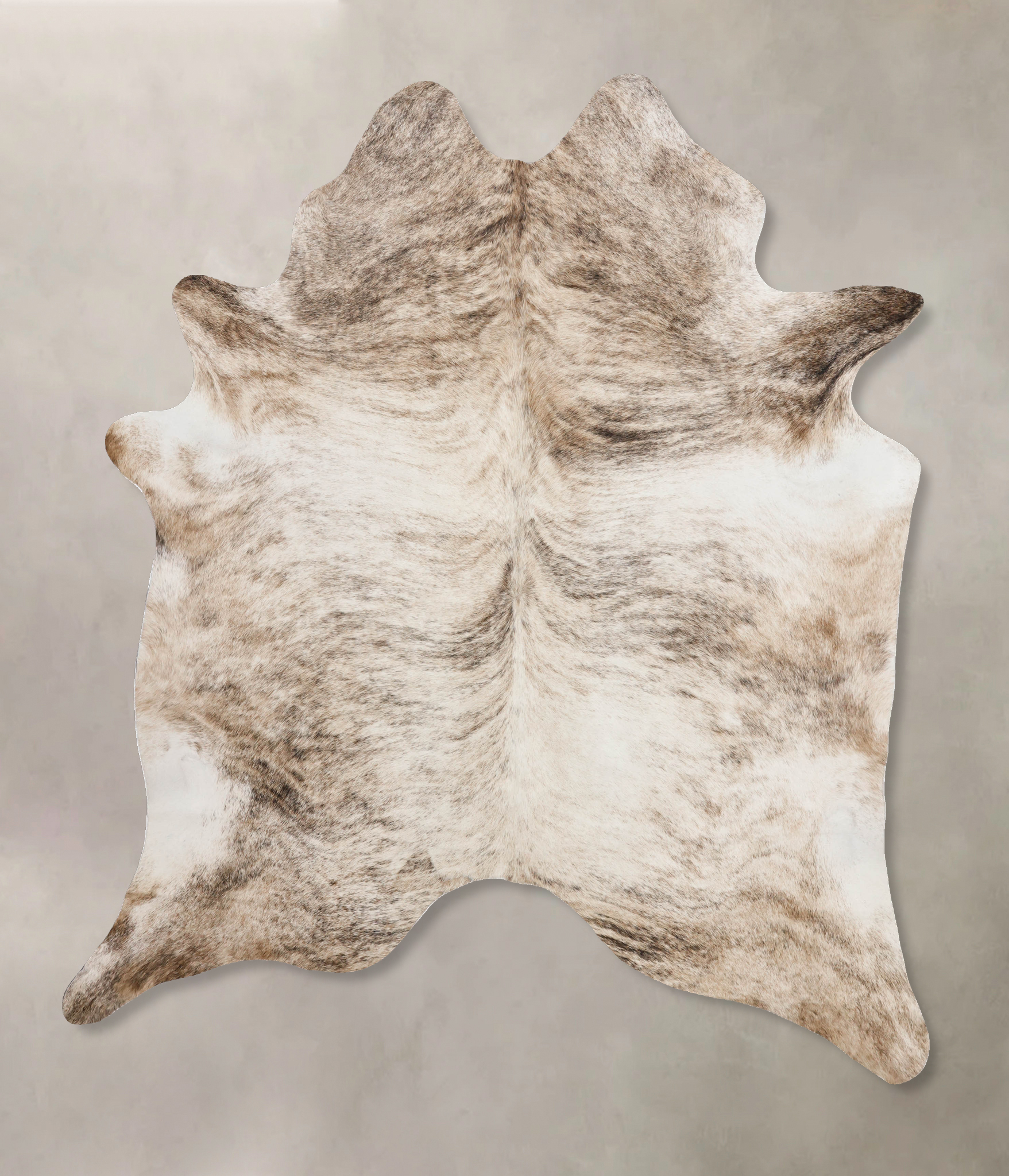 Light Brindle Cowhide Rug #B10866