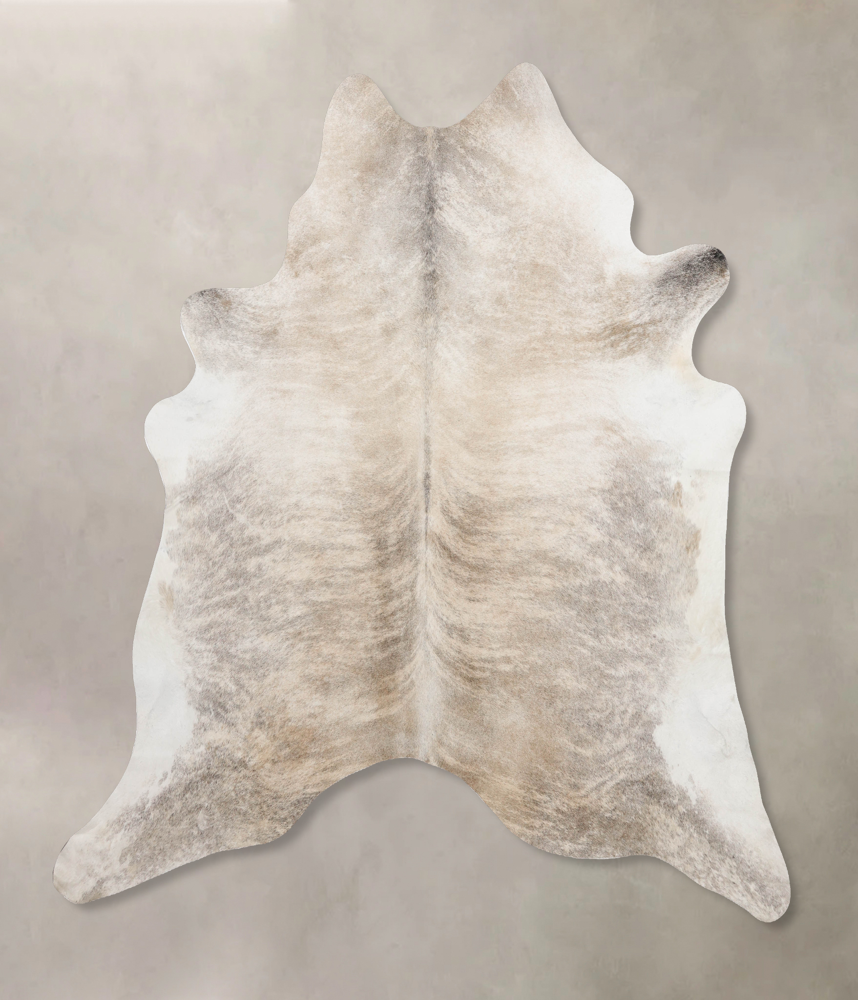 Light Brindle Cowhide Rug #B10867