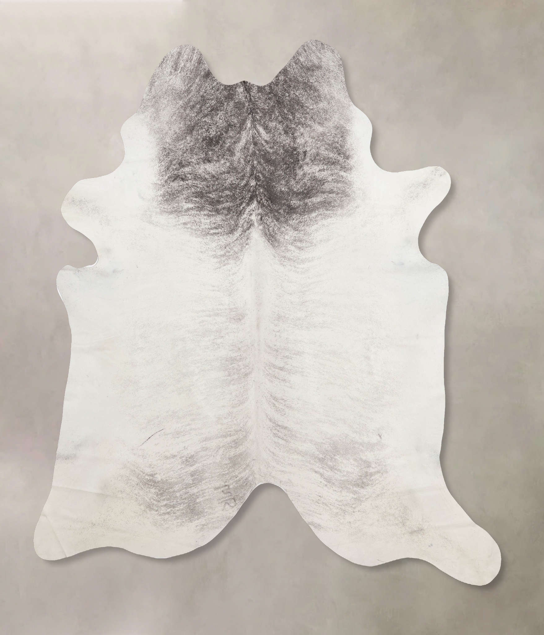 Grey Brindle Cowhide Rug #B10869