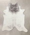 Grey Brindle XX-Large Brazilian Cowhide Rug 8'3