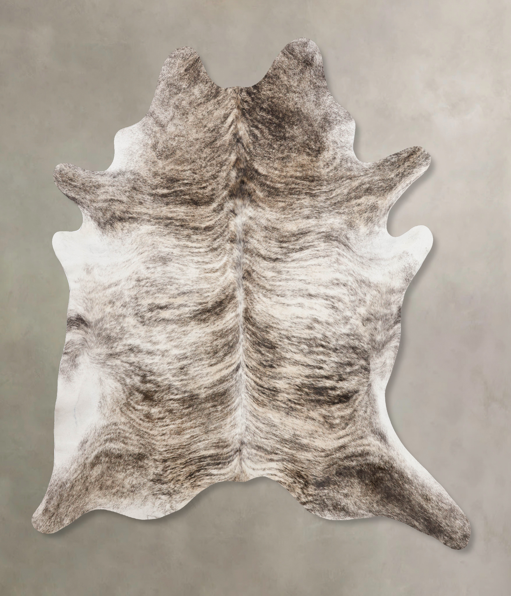 Light Brindle Cowhide Rug #B10891