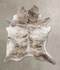 Light Brindle XX-Large Brazilian Cowhide Rug 8'4