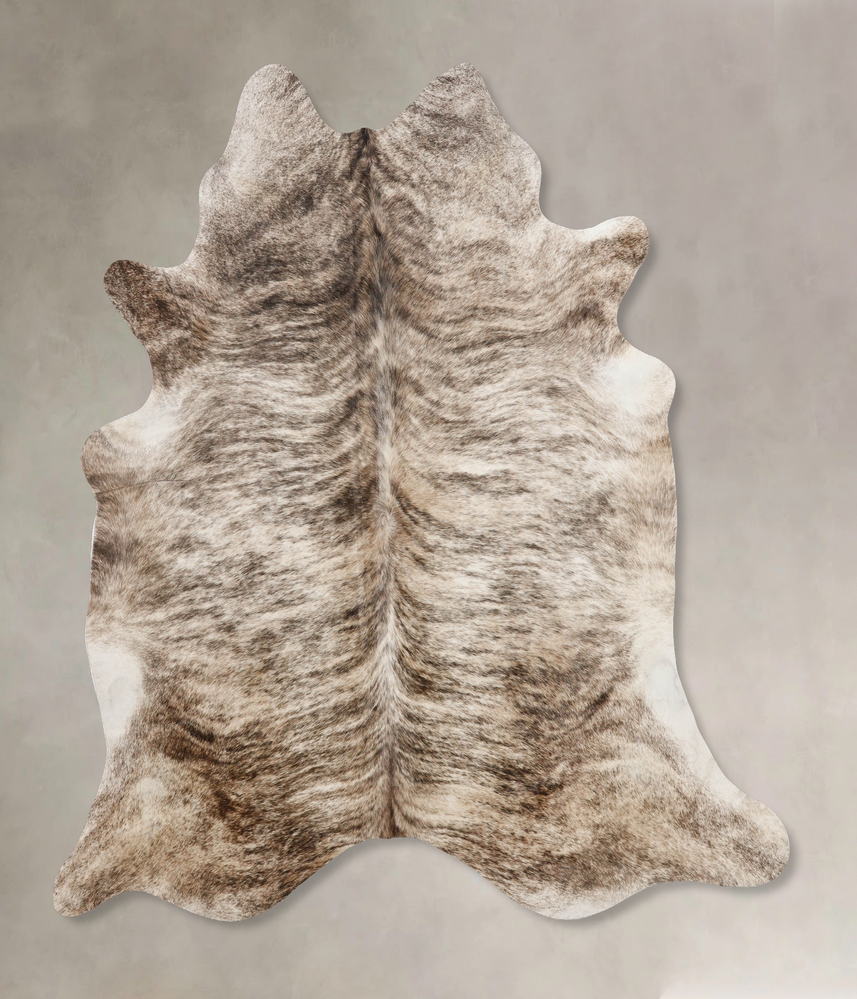 Light Brindle Cowhide Rug #B10893