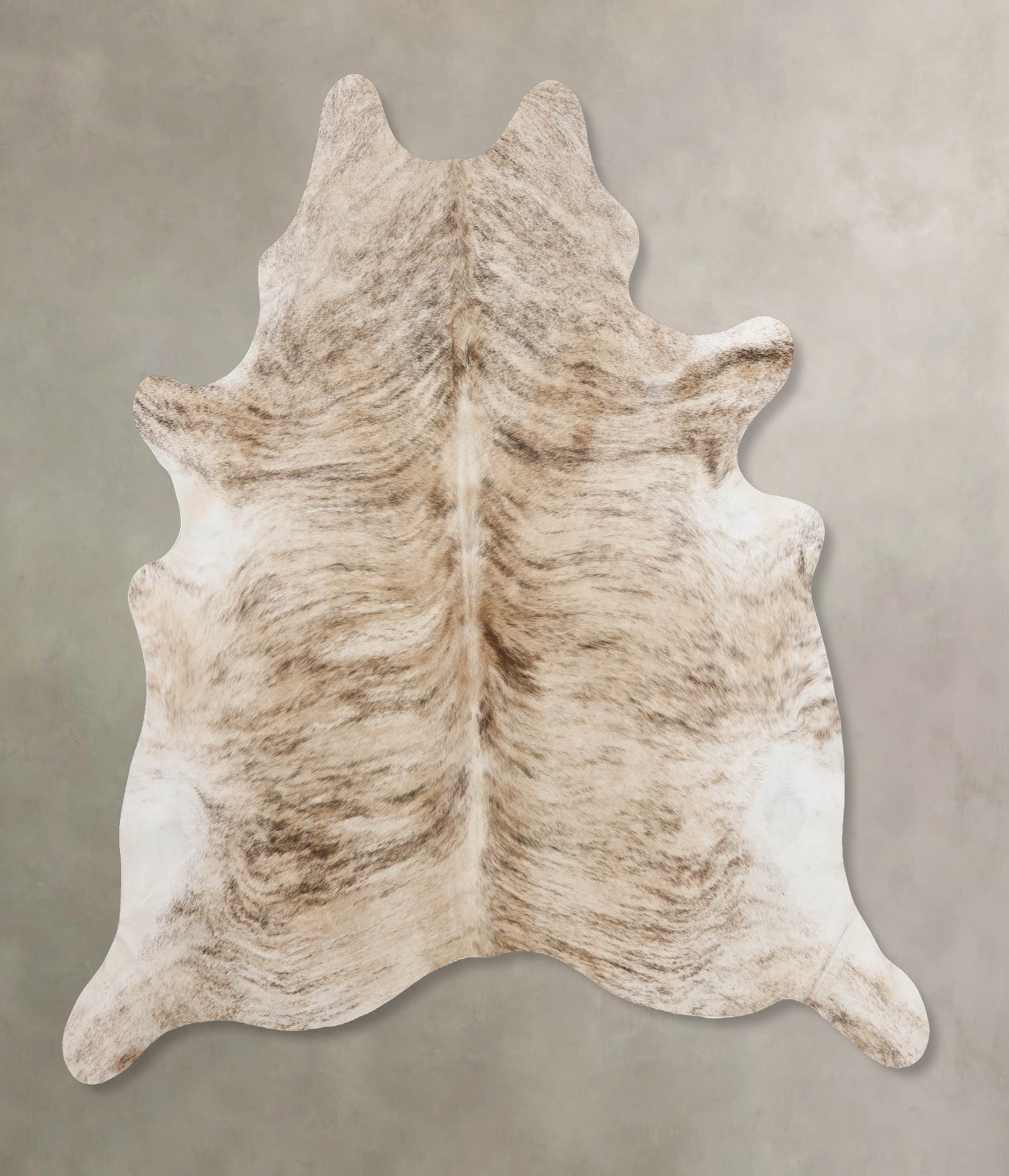 Light Brindle Cowhide Rug #B10895