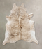 Light Brindle XX-Large Brazilian Cowhide Rug 7'5