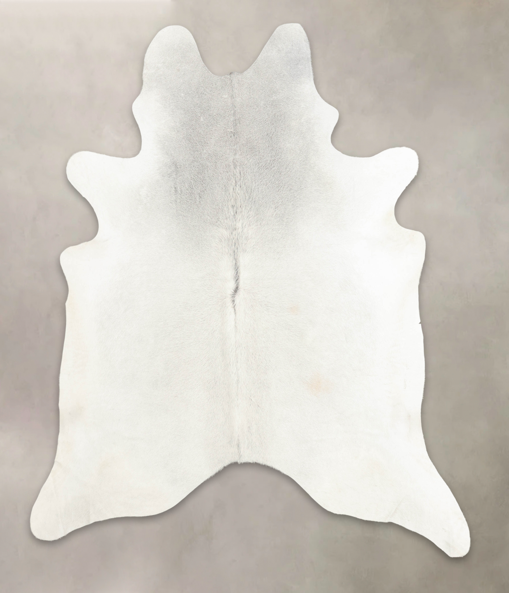 Light Grey Cowhide Rug #B1092