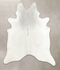 Light Grey XX-Large Brazilian Cowhide Rug 8'8