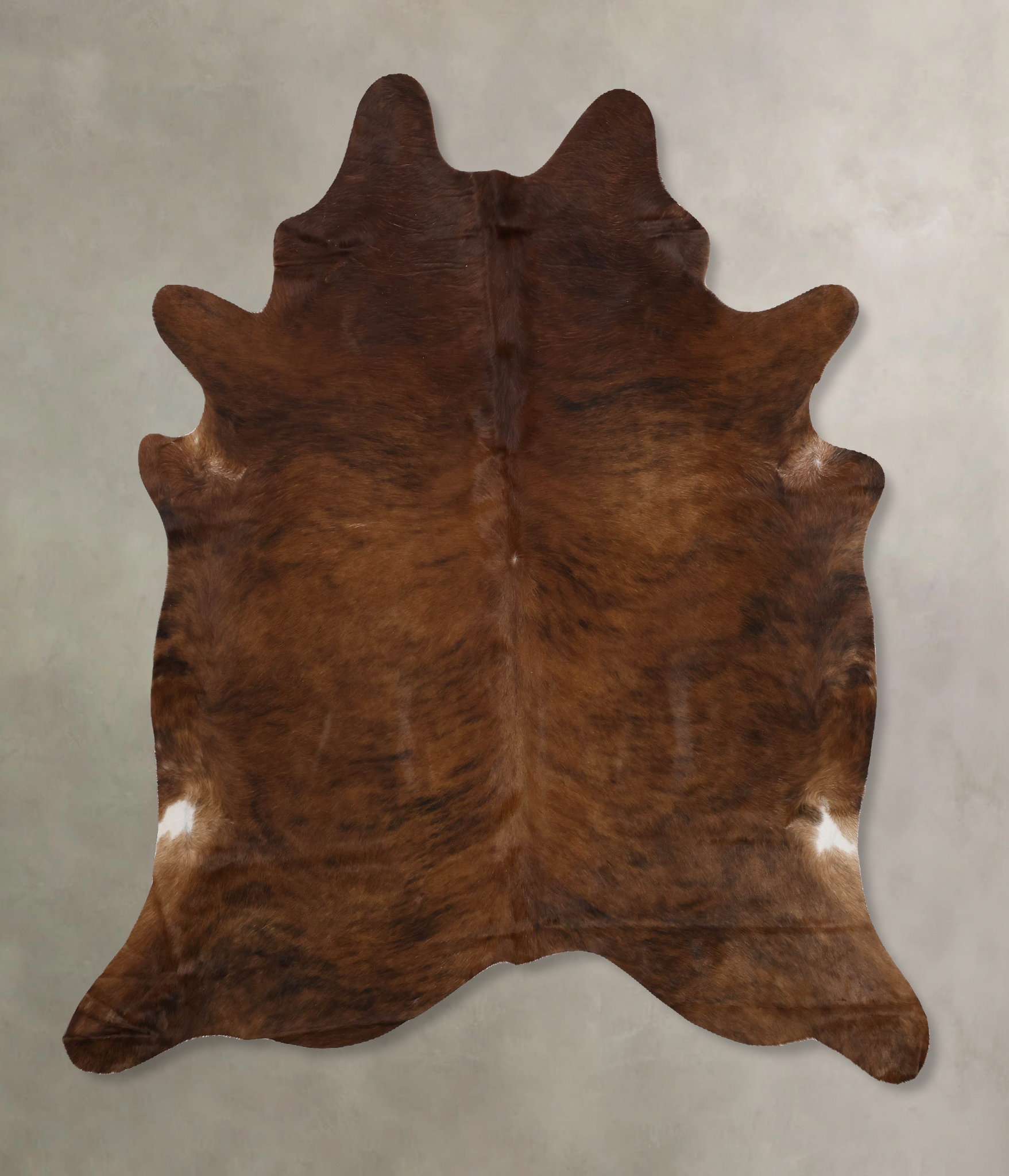 Medium Brindle Cowhide Rug #B10929