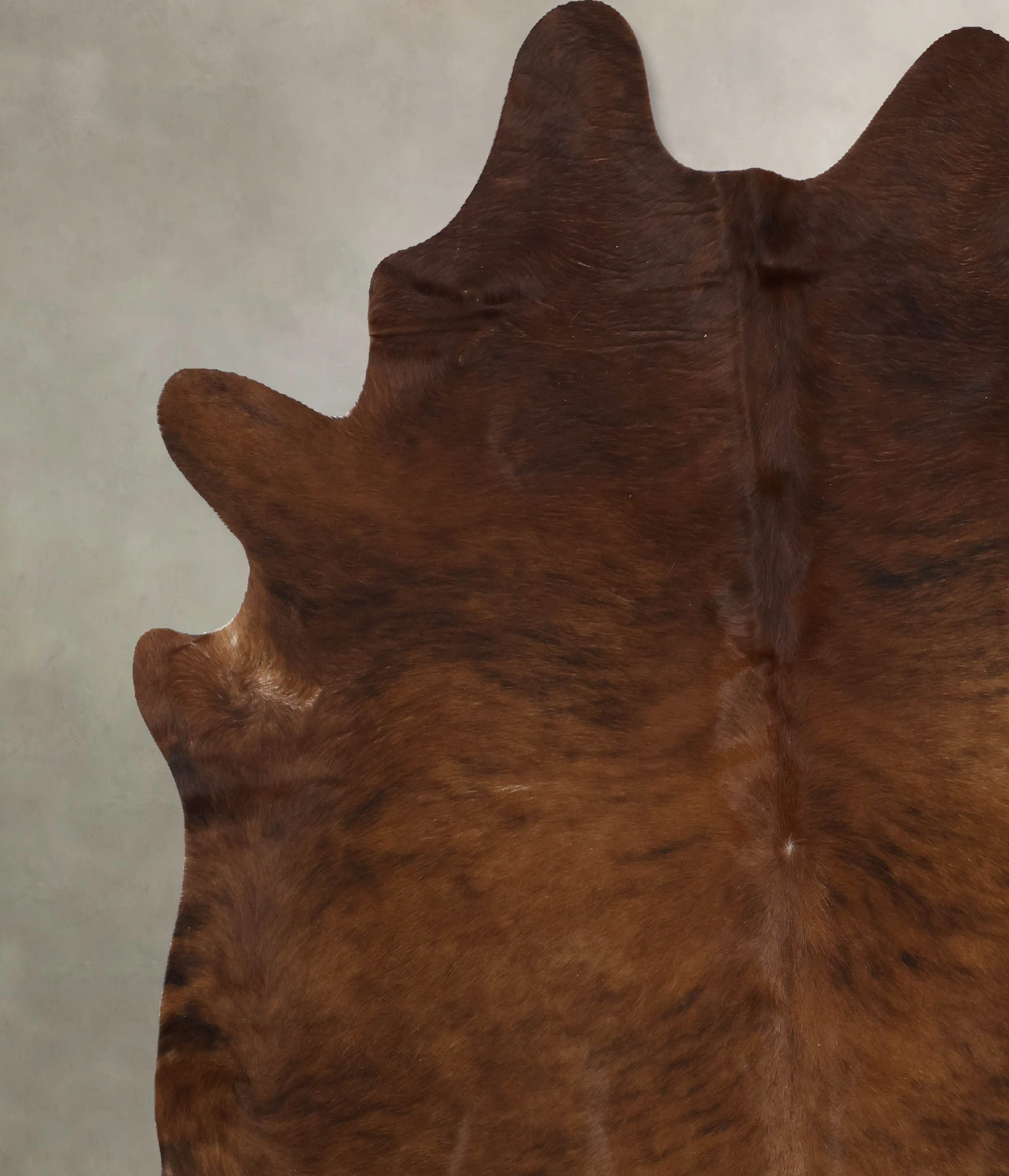 Medium Brindle Cowhide Rug #B10929