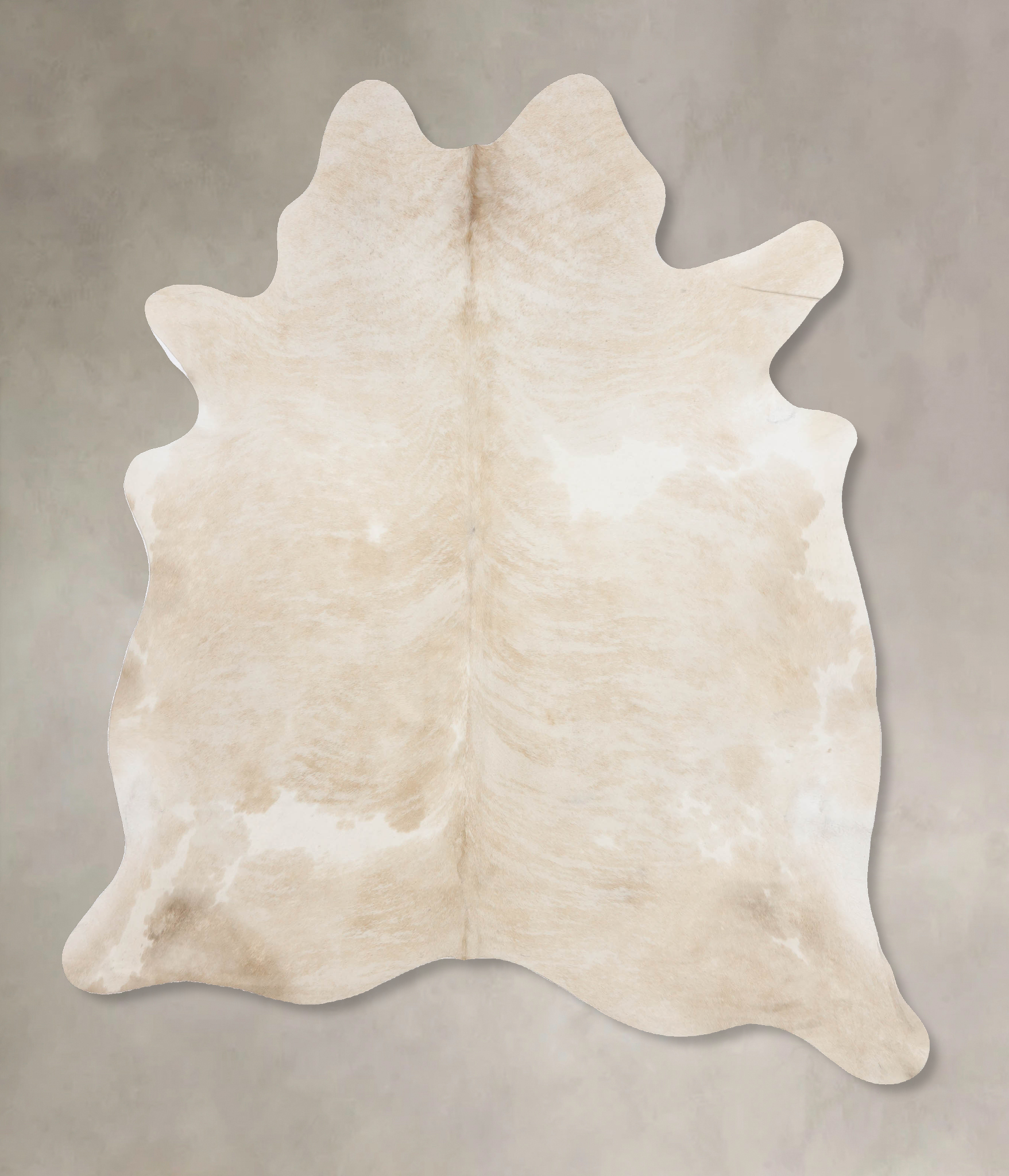 Beige Cowhide Rug #B10932