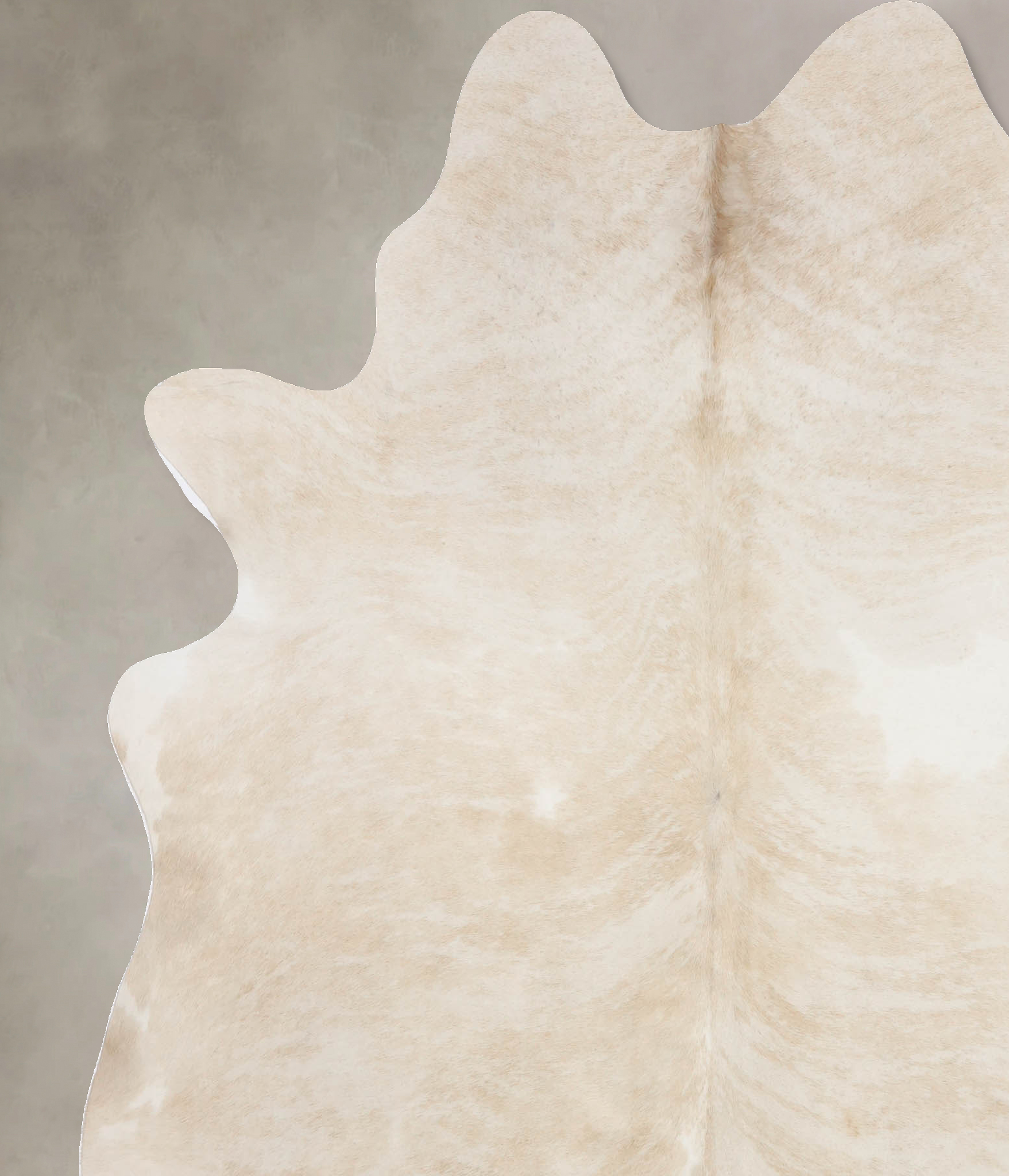 Beige Cowhide Rug #B10932