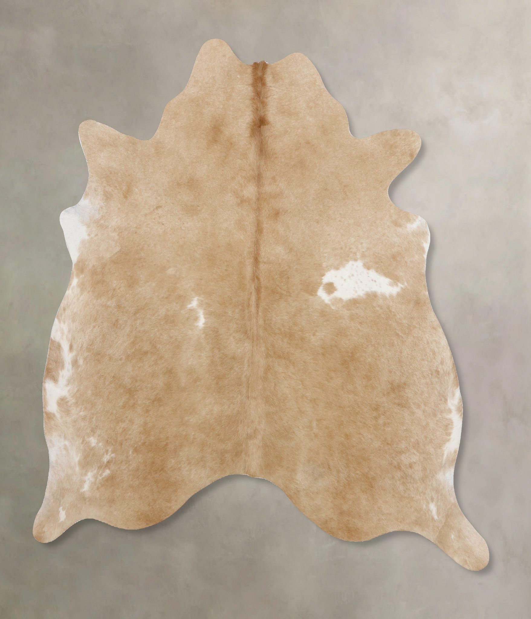 Beige Cowhide Rug #B10933