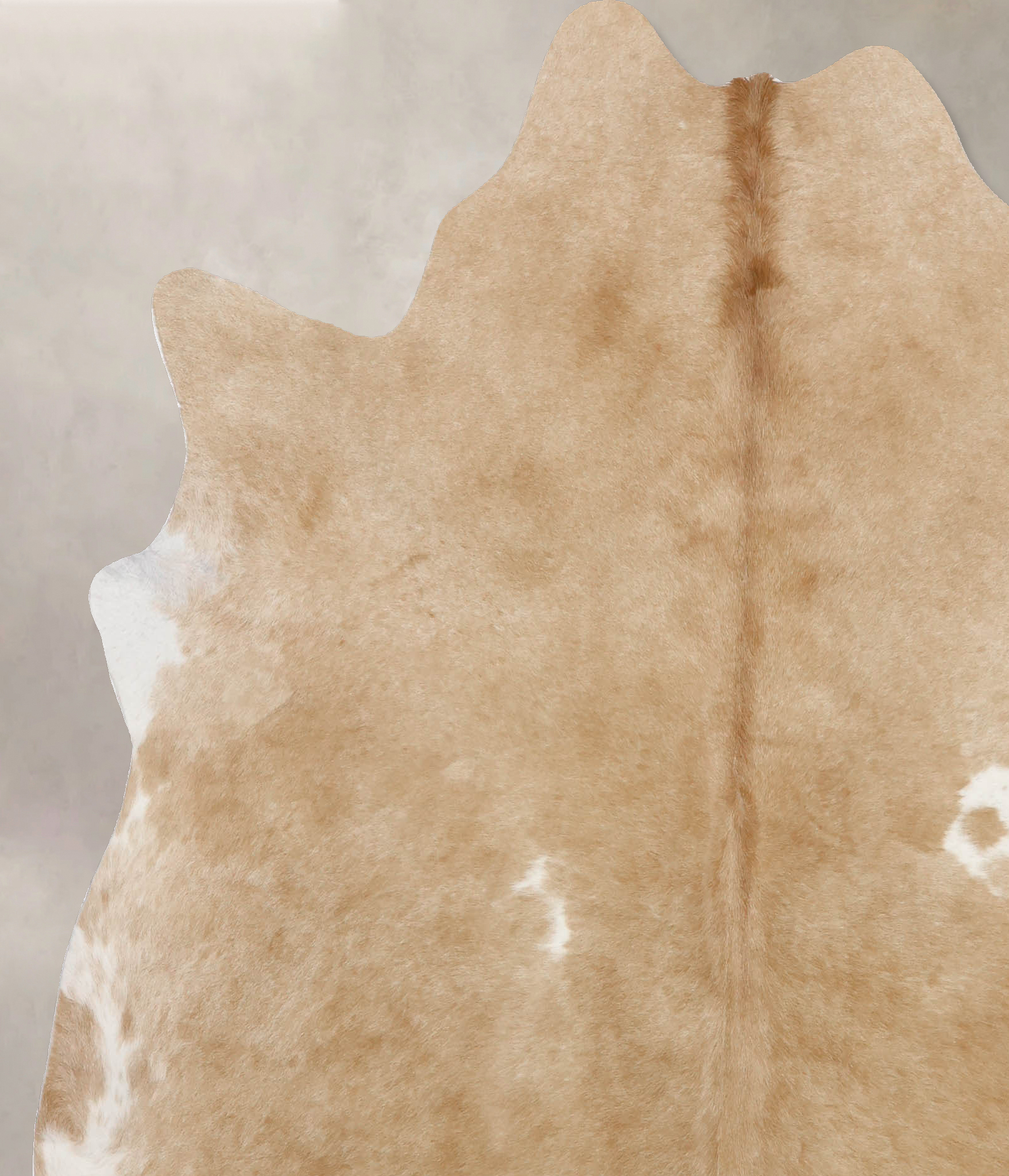 Beige Cowhide Rug #B10933