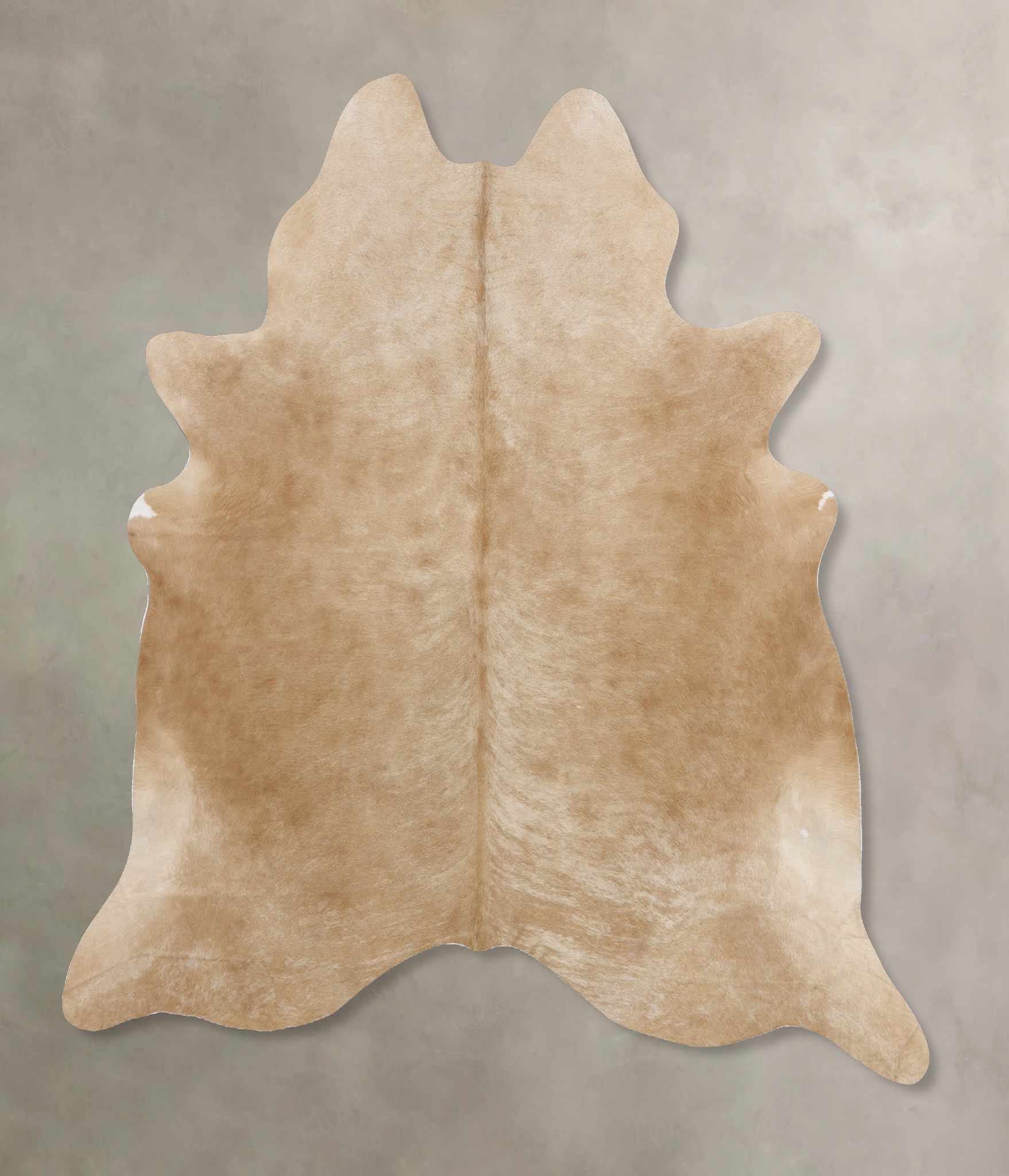 Beige Cowhide Rug #B10934