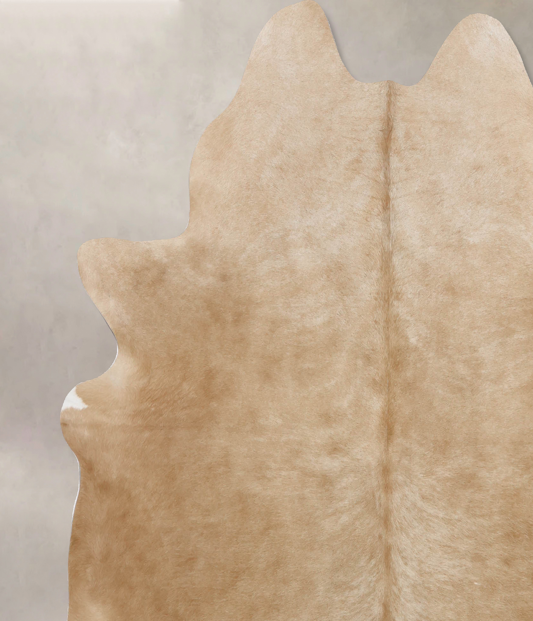 Beige Cowhide Rug #B10934