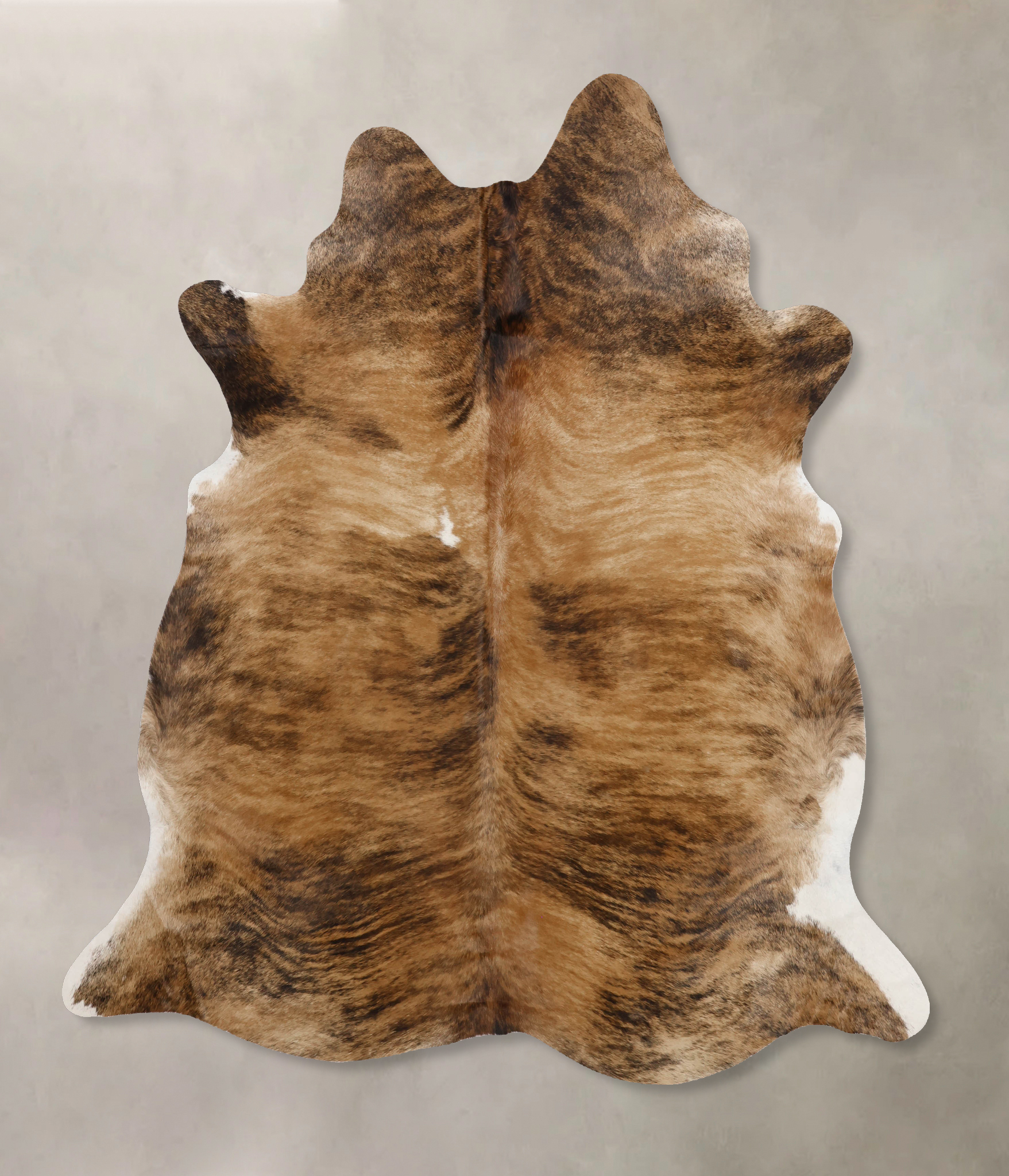 Medium Brindle Cowhide Rug #B10936