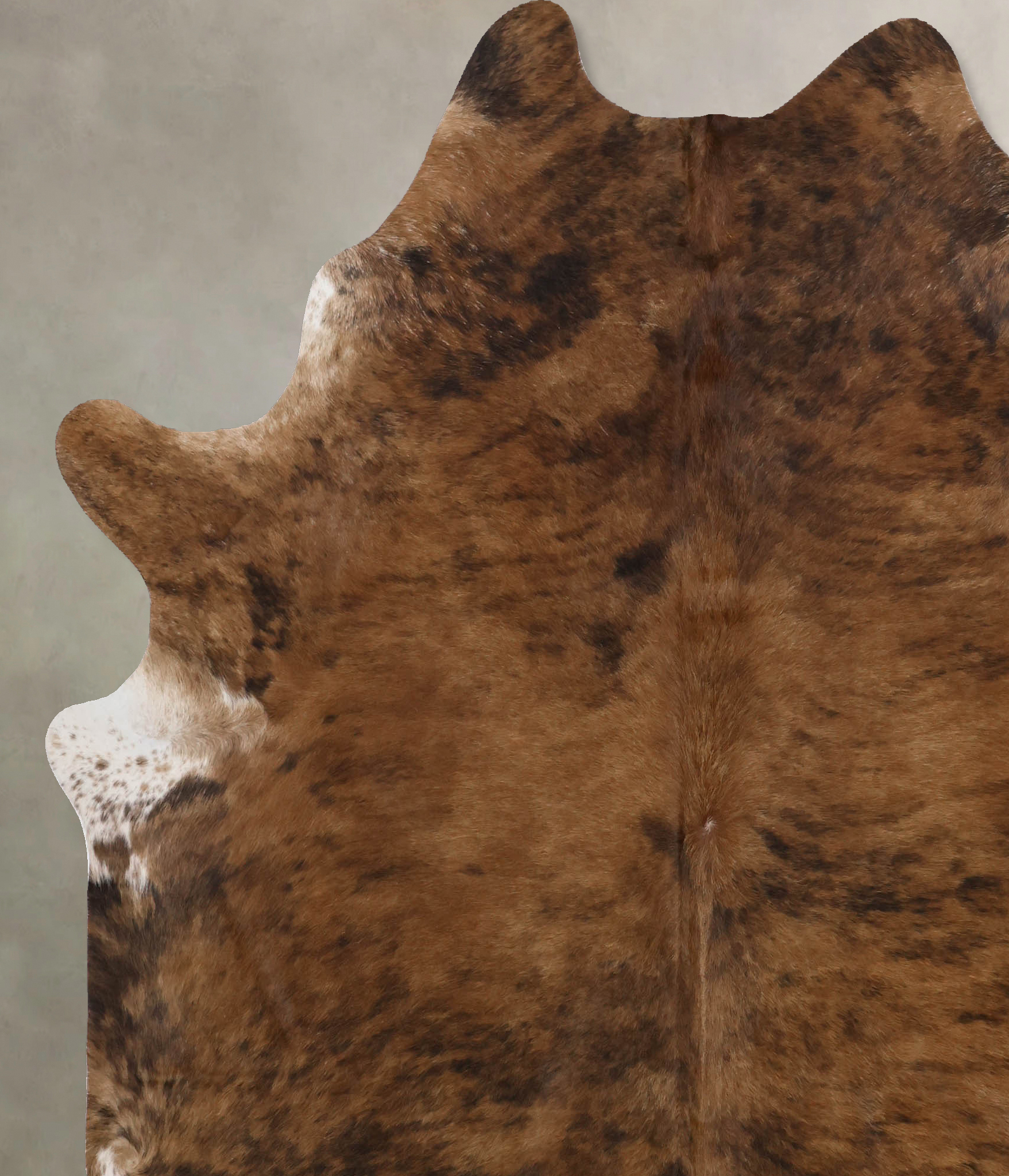 Medium Brindle Cowhide Rug #B10940