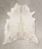 Champagne X-Large Brazilian Cowhide Rug 7'2