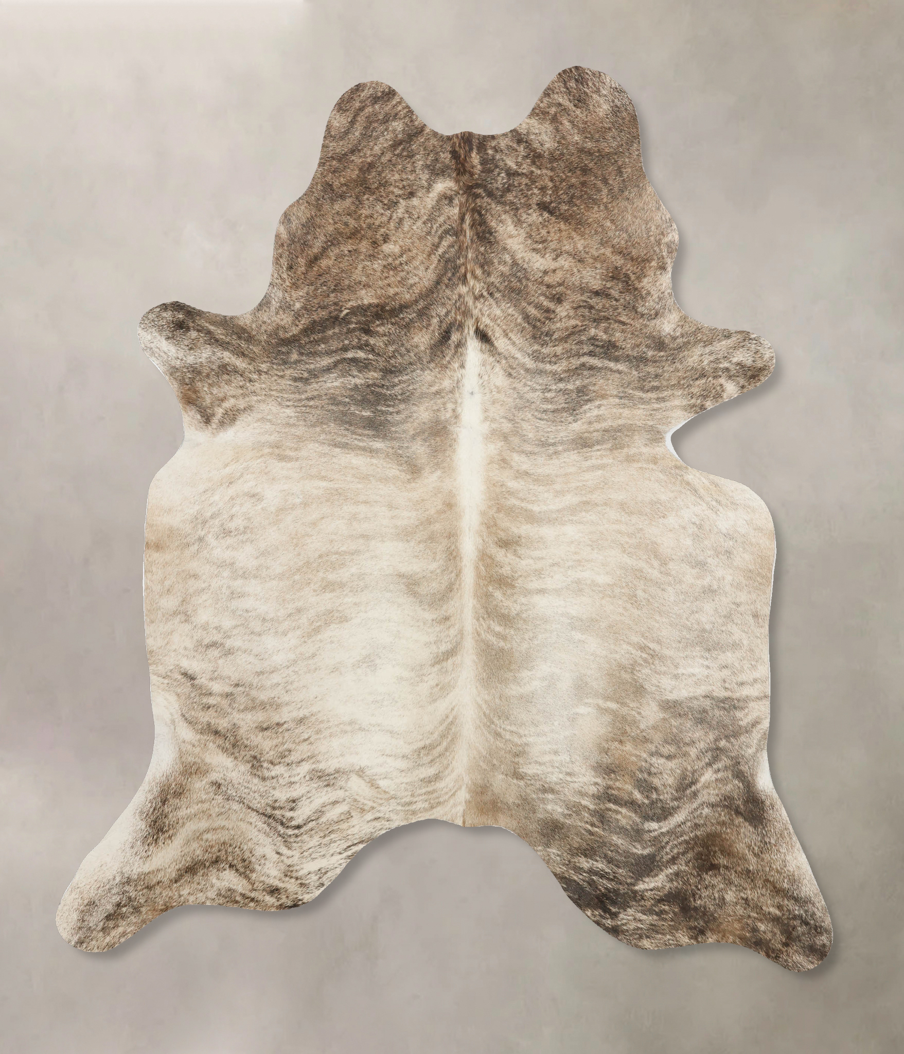 Light Brindle Cowhide Rug #B10956