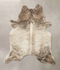 Light Brindle Large Brazilian Cowhide Rug 6'7