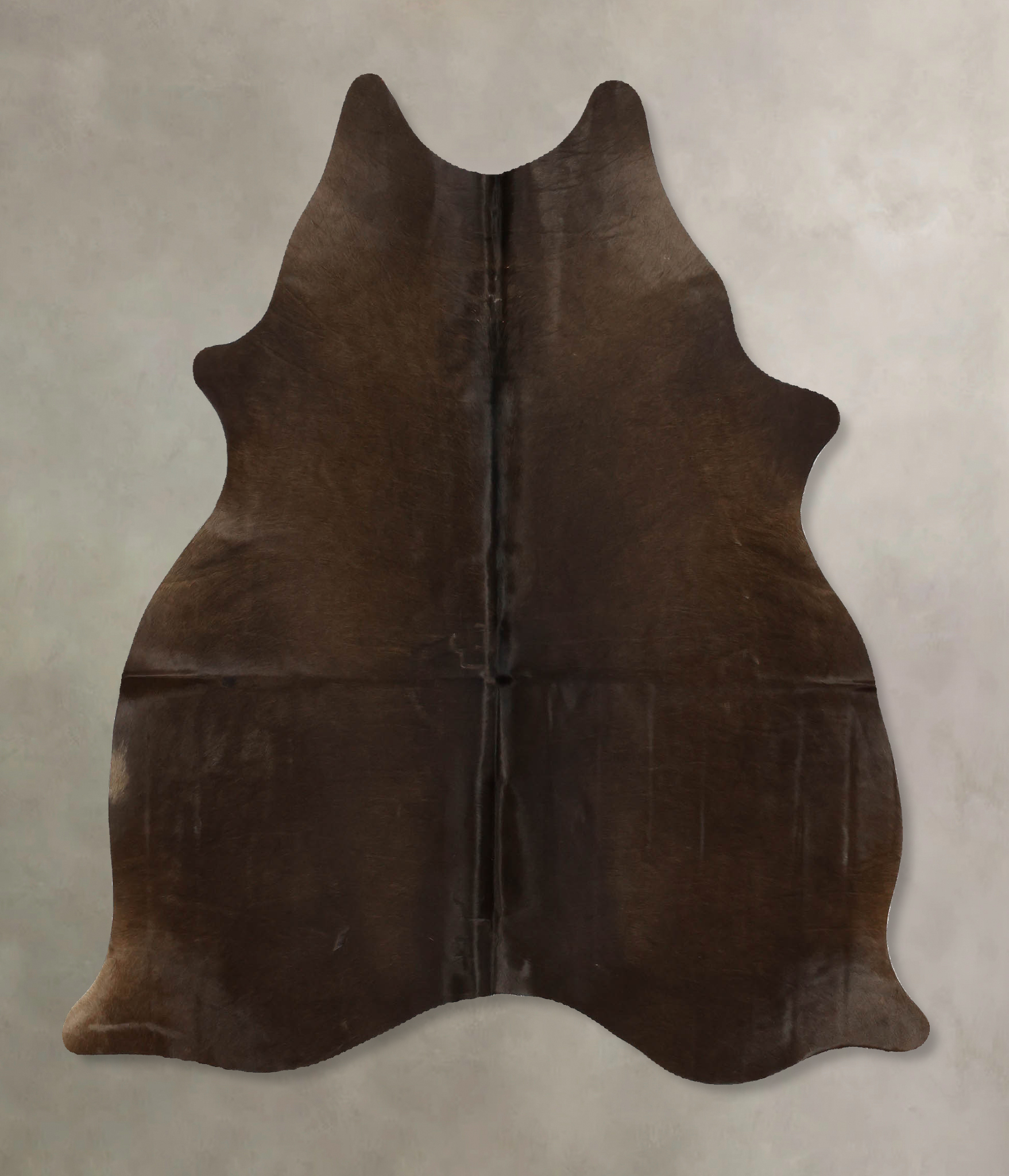 Chocolate Cowhide Rug #B10959