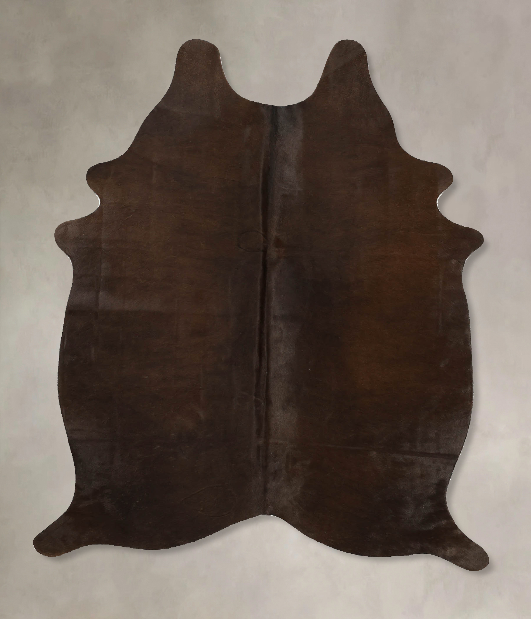 Chocolate Cowhide Rug #B10960