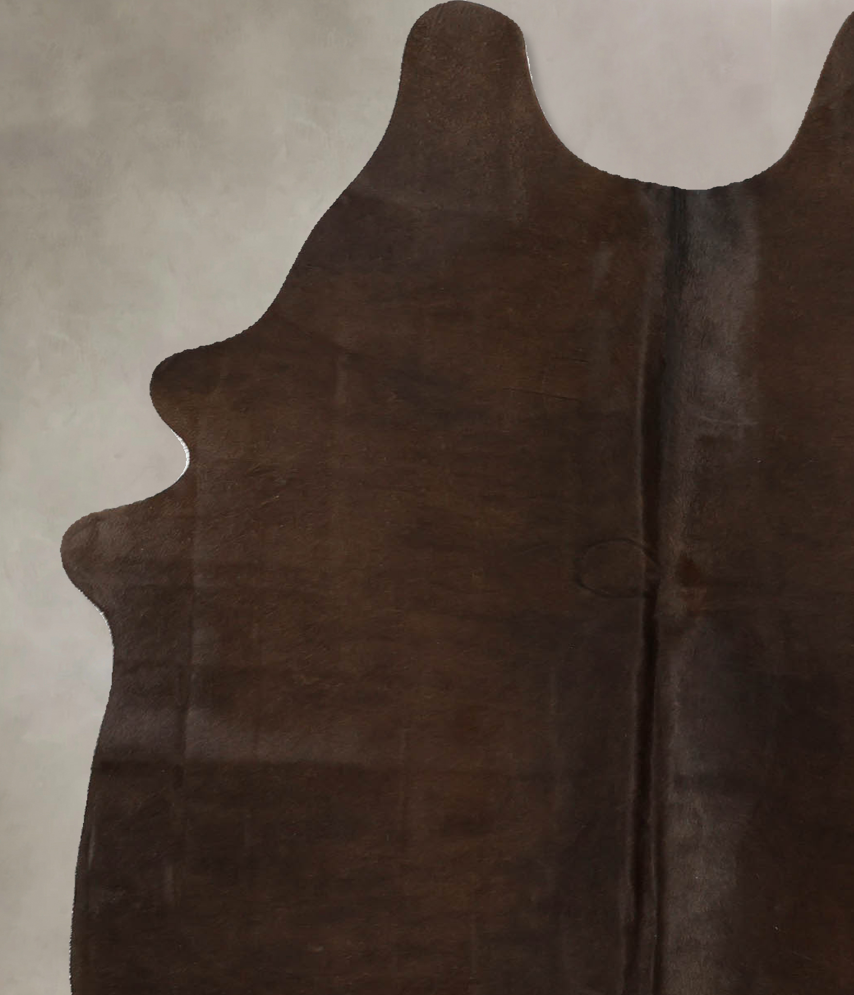 Chocolate Cowhide Rug #B10960