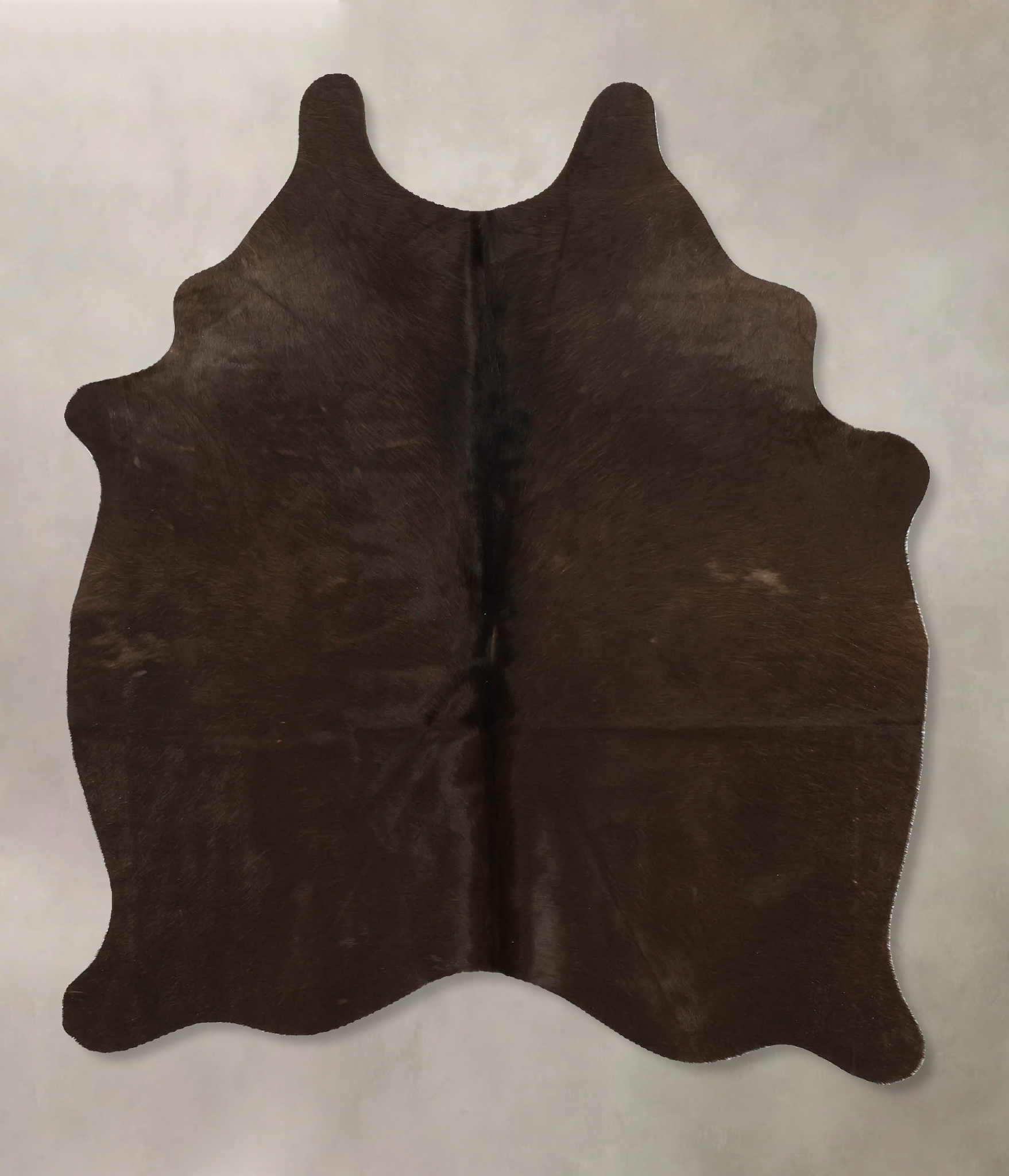 Chocolate Cowhide Rug #B10961