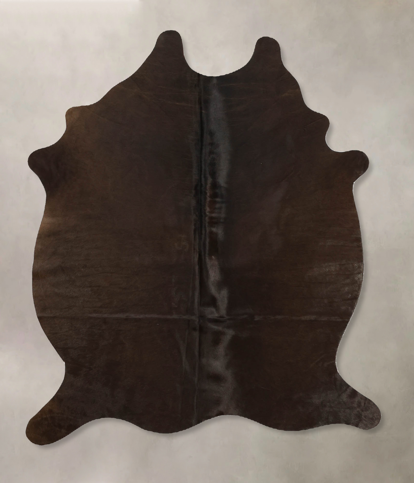 Chocolate Cowhide Rug #B10963