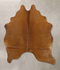 Solid Brown Medium Brazilian Cowhide Rug 5'2