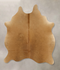 Chocolate Medium Brazilian Cowhide Rug 5'1