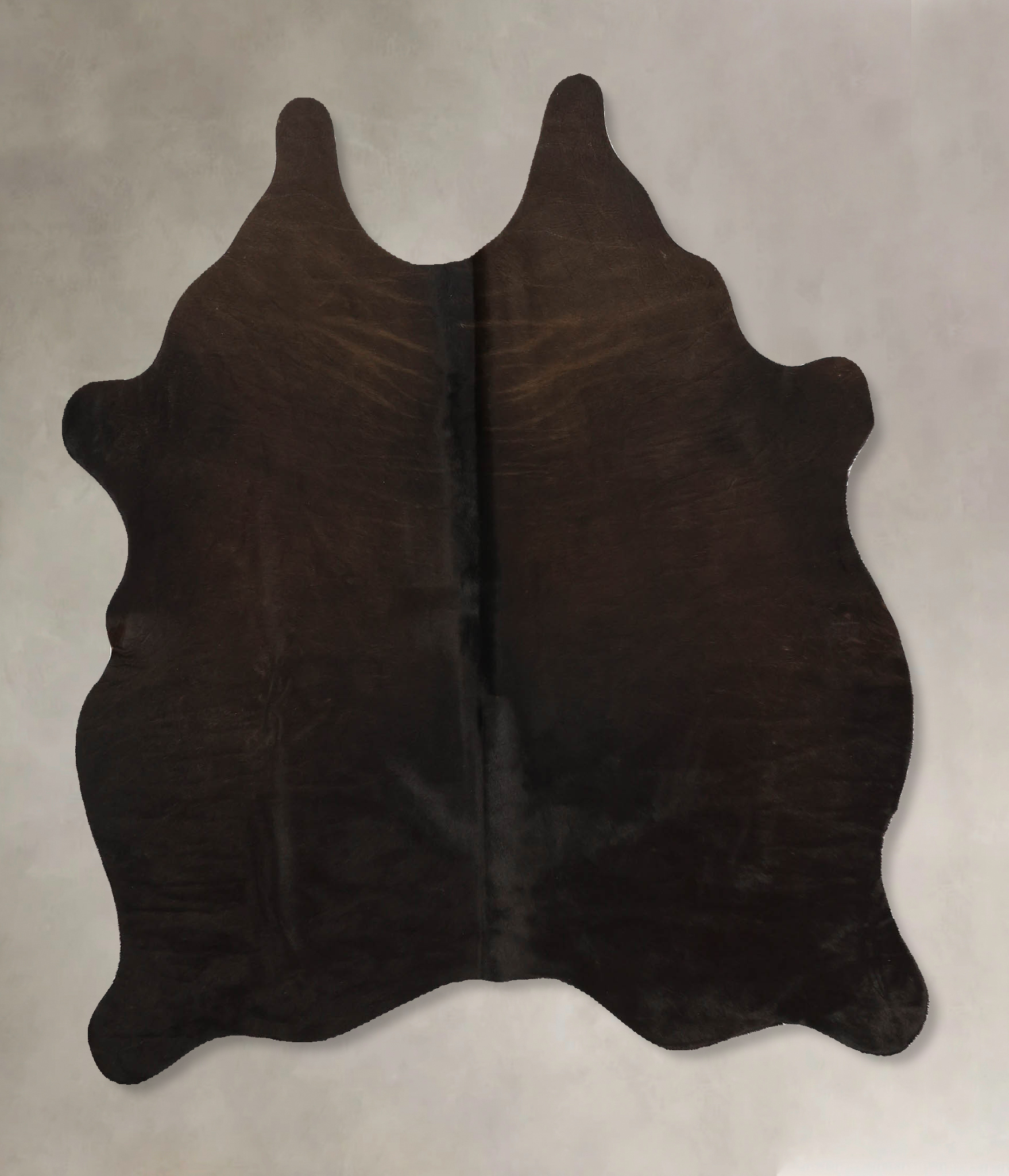 Chocolate Cowhide Rug #B10975