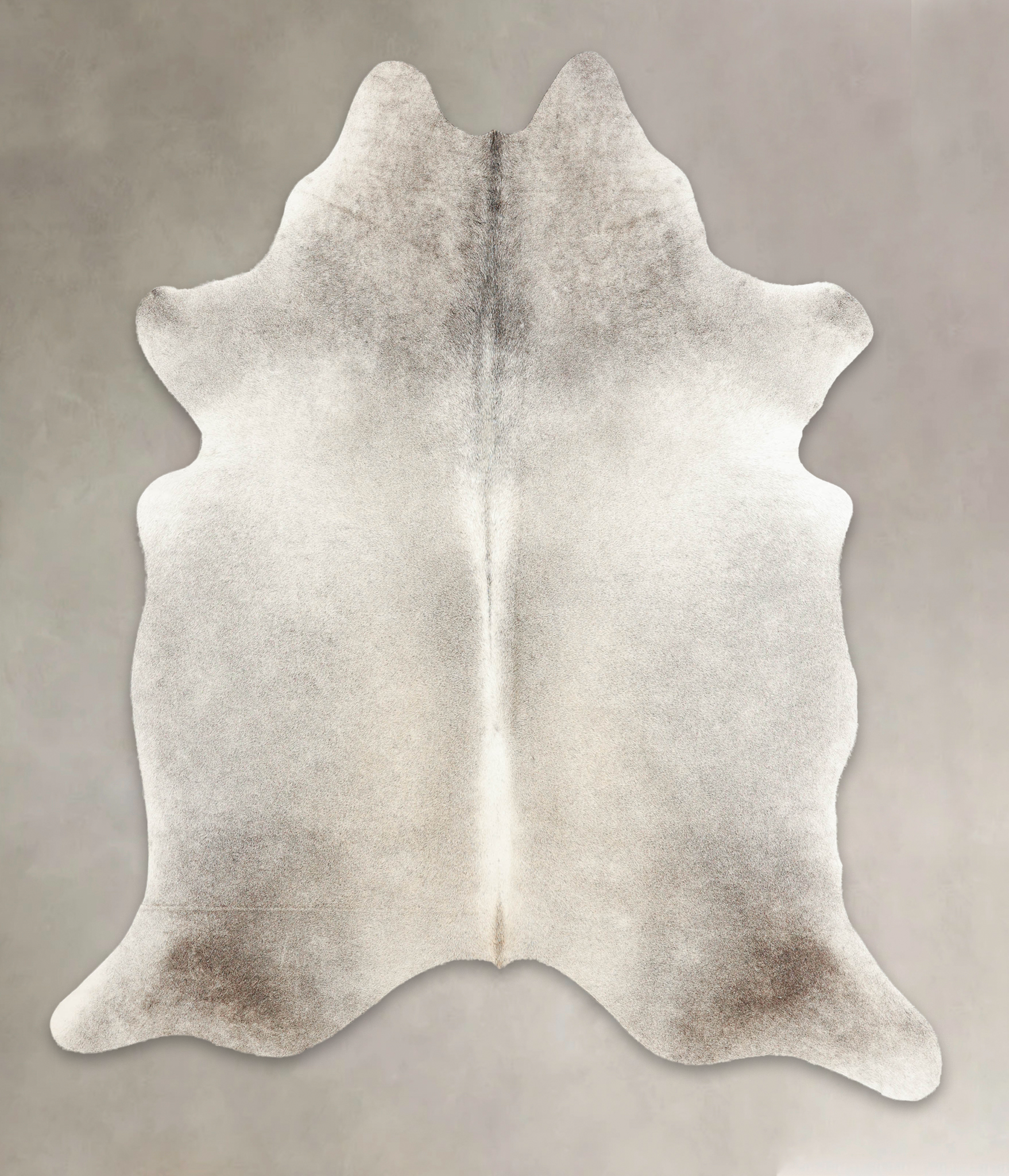 Medium Grey Cowhide Rug #B1098