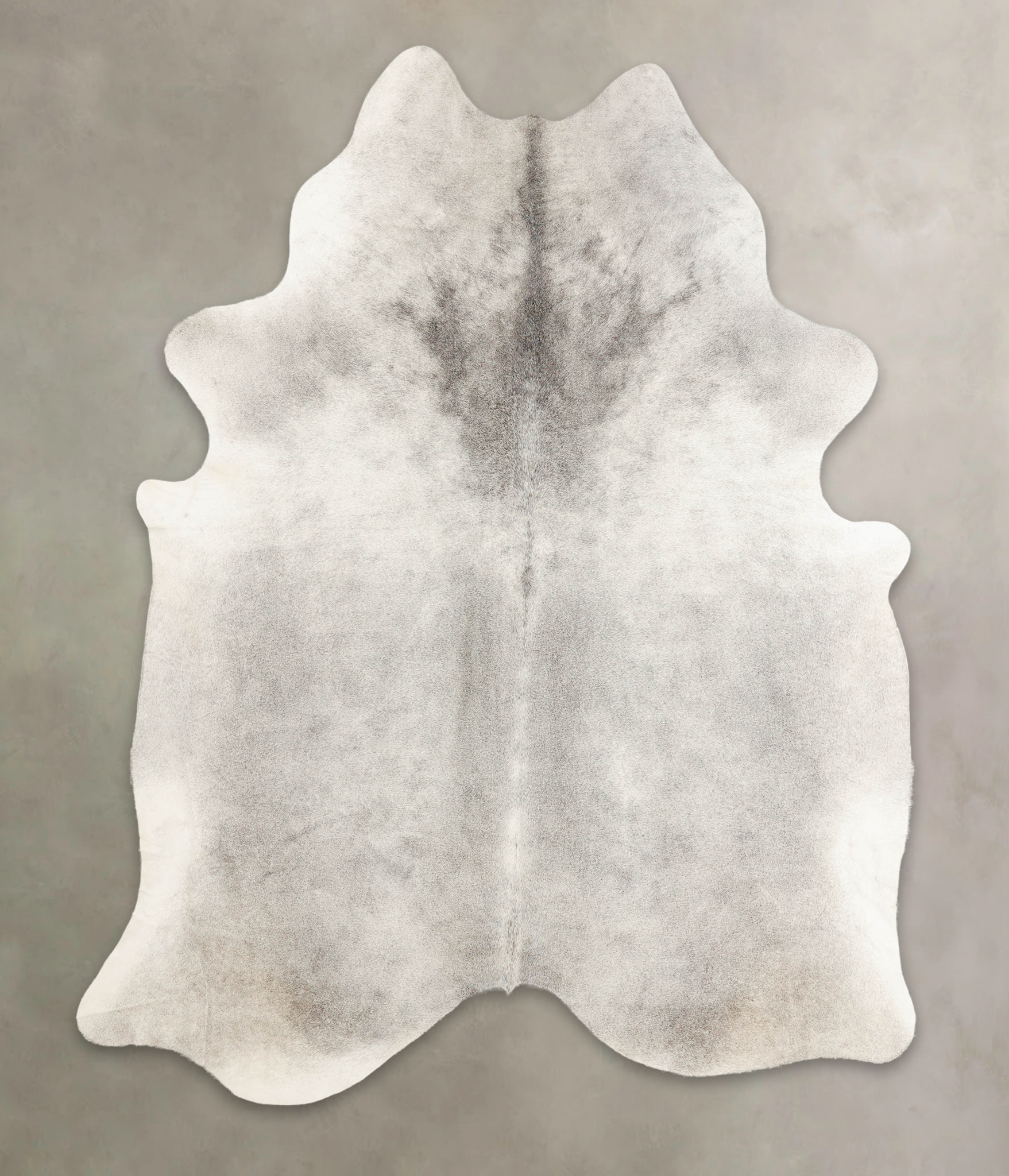 Medium Grey Cowhide Rug #B1099