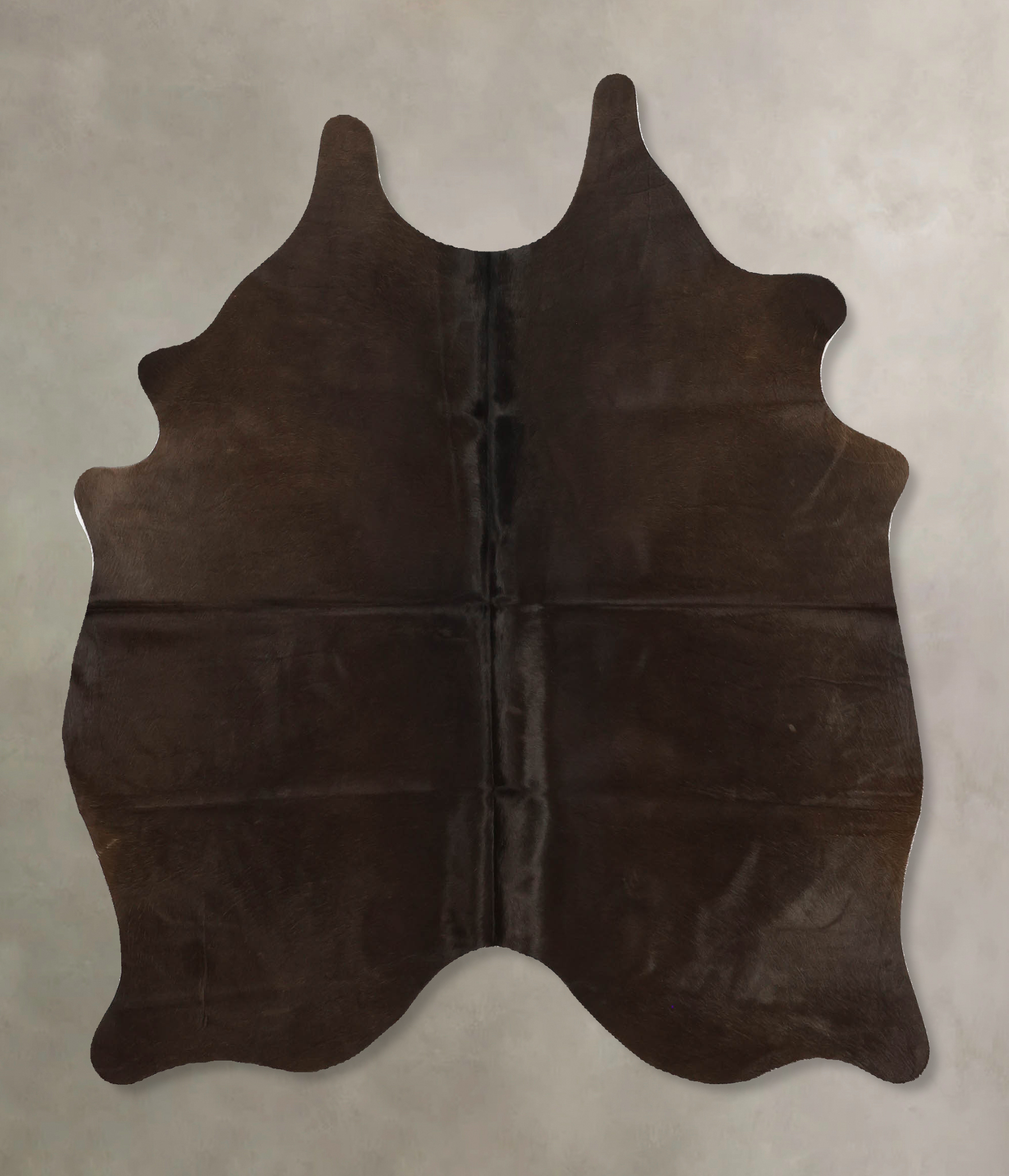 Chocolate Cowhide Rug #B10994