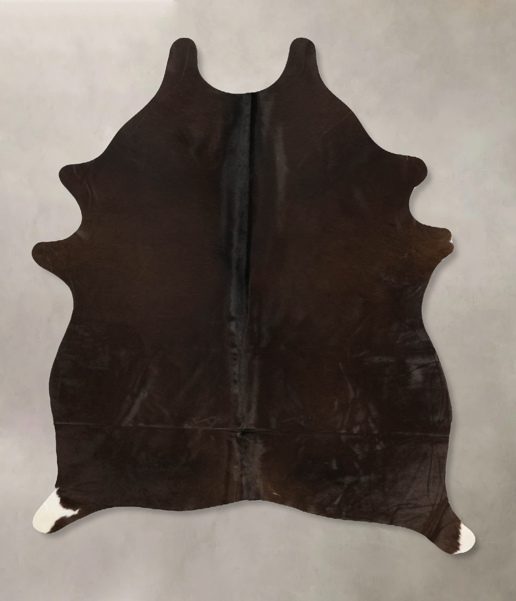 Chocolate Cowhide Rug #B10999