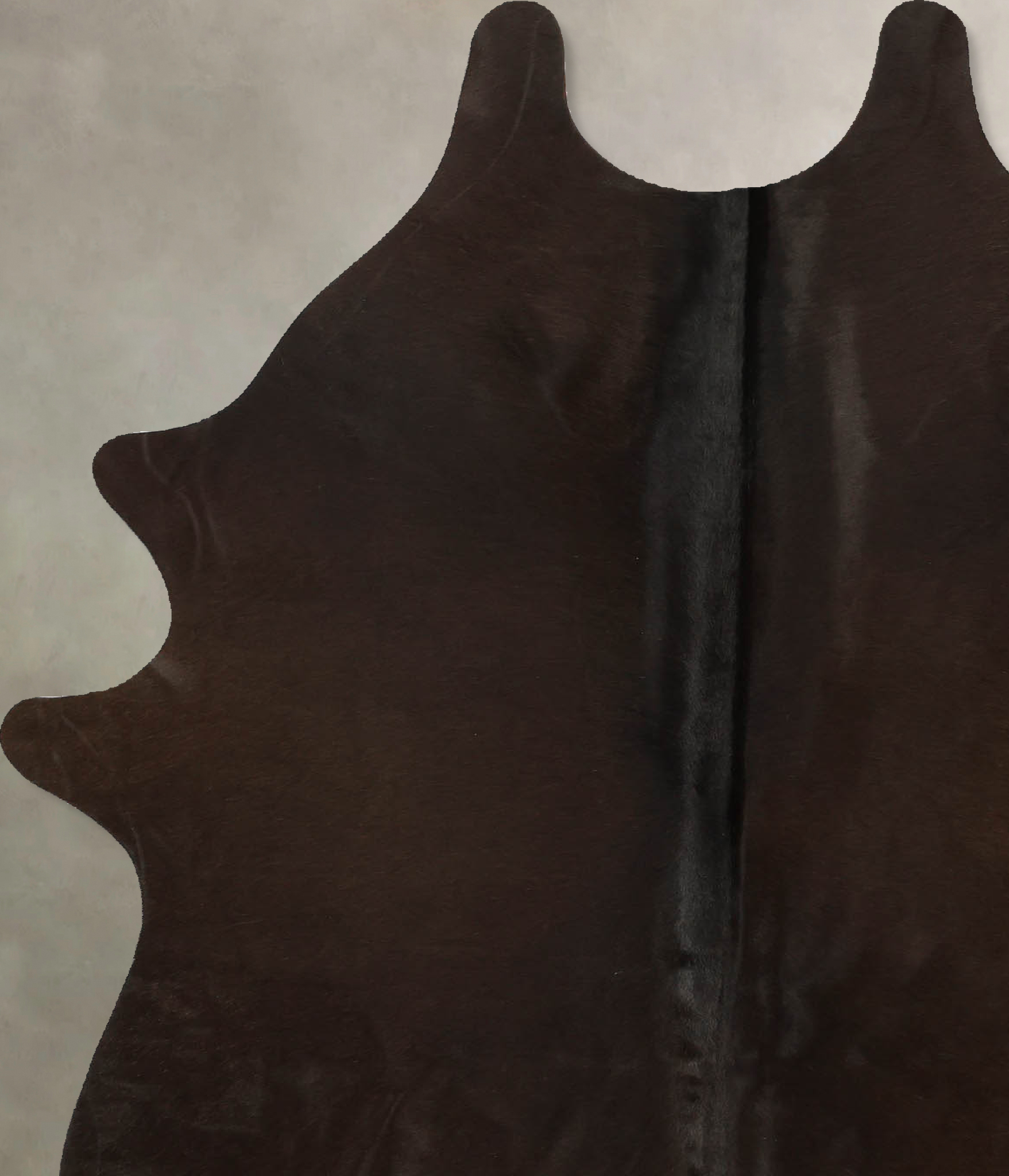 Chocolate Cowhide Rug #B10999