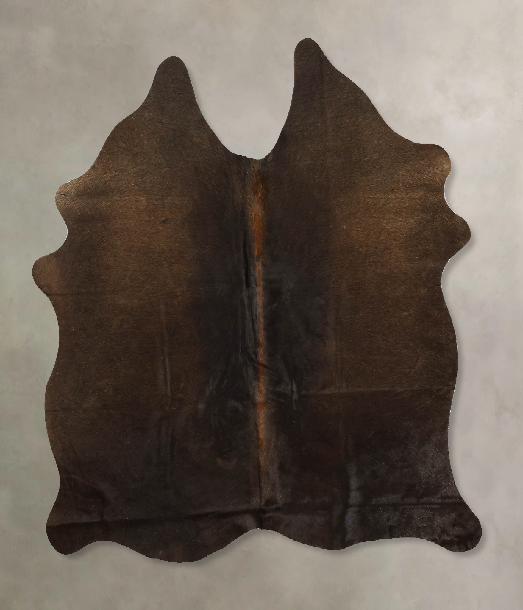 Chocolate Cowhide Rug #B11003