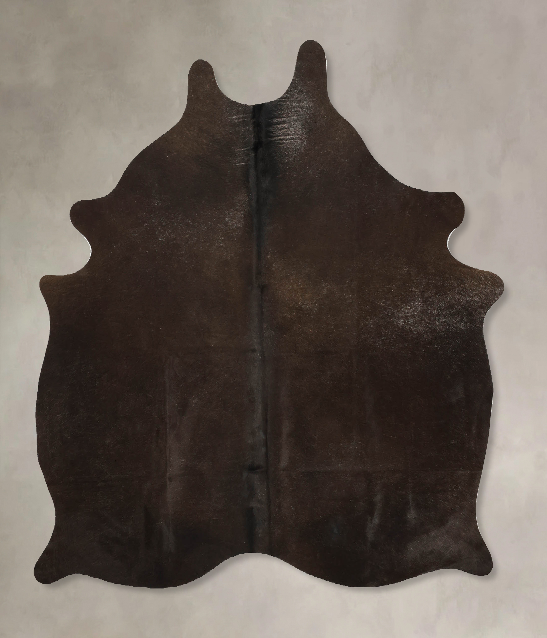 Chocolate Cowhide Rug #B11004