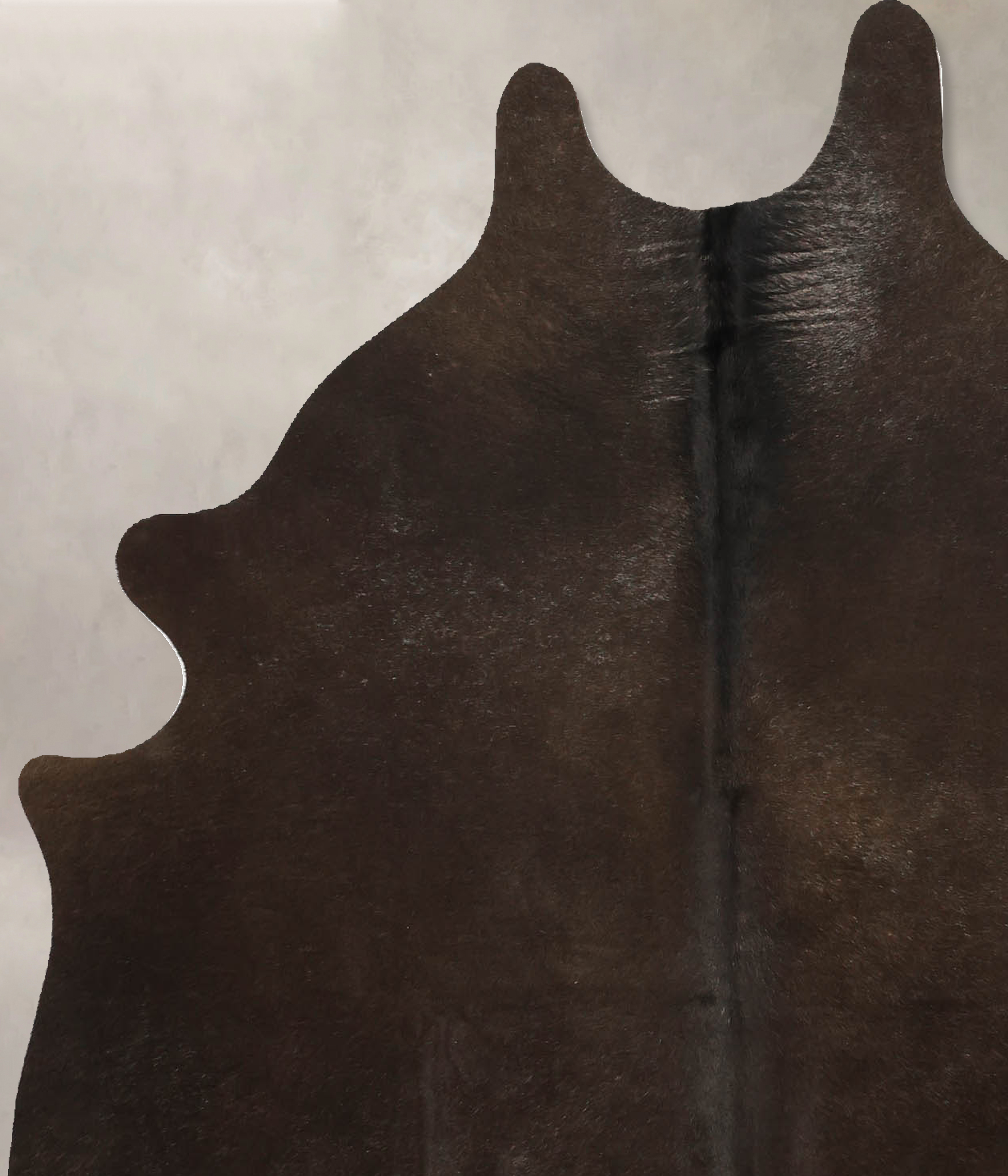 Chocolate Cowhide Rug #B11004