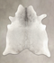 Medium Grey XX-Large Brazilian Cowhide Rug 7'6