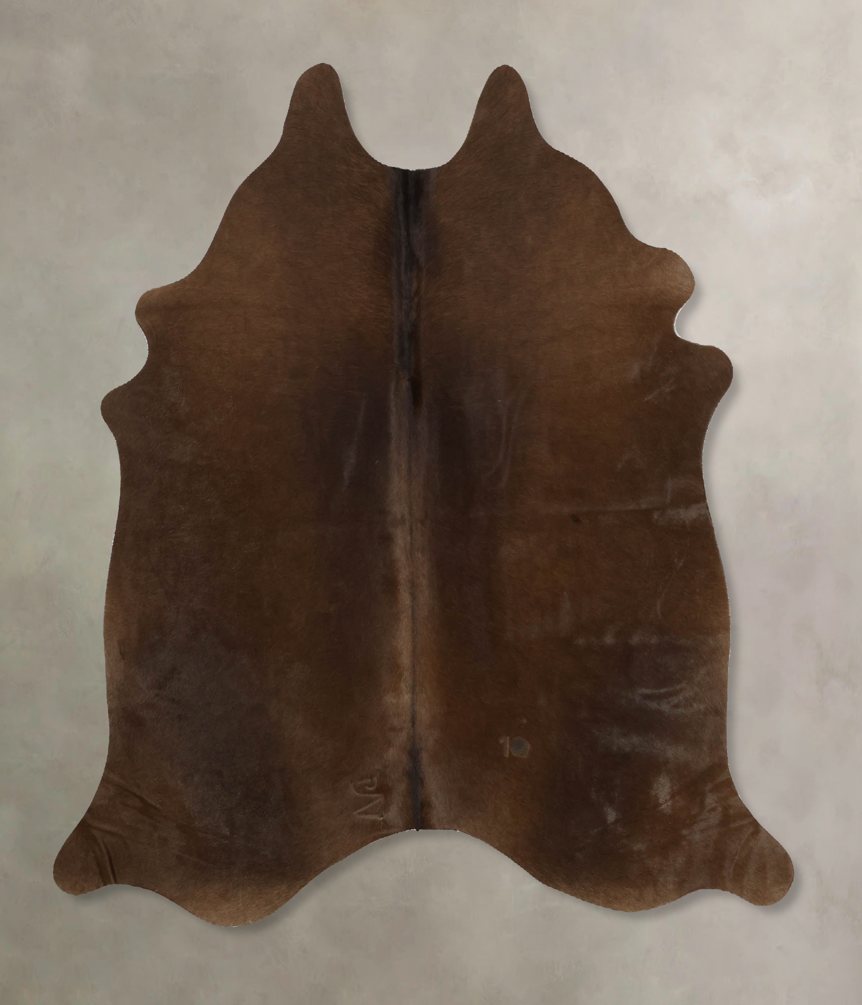 Chocolate Cowhide Rug #B11012