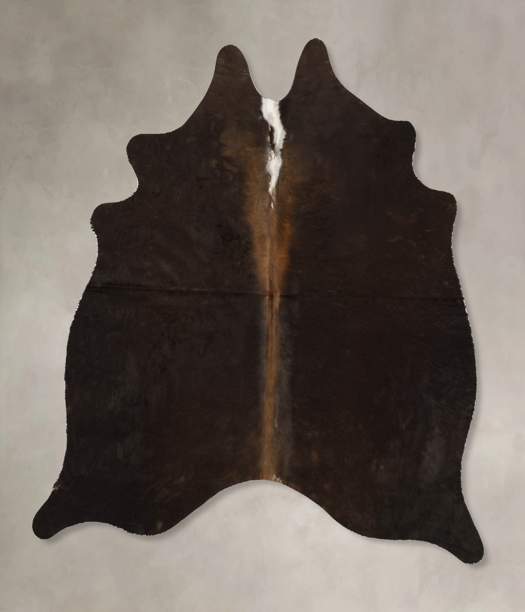 Chocolate Cowhide Rug #B11016