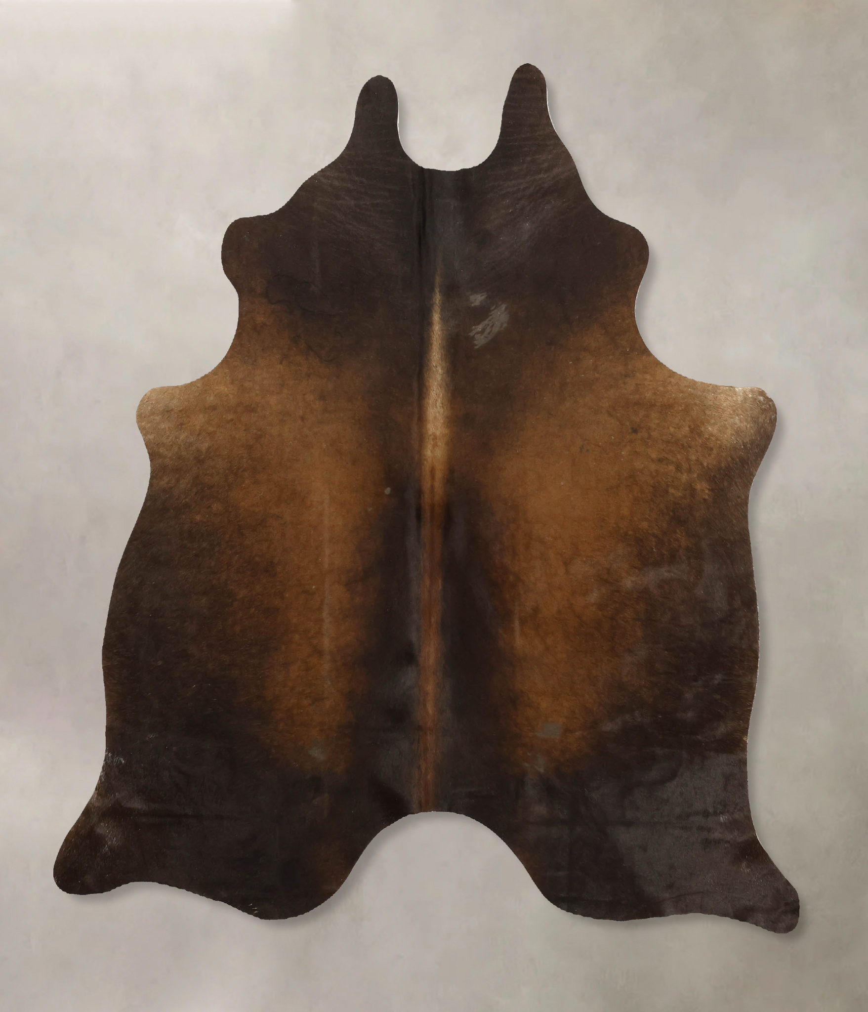 Chocolate Cowhide Rug #B11019