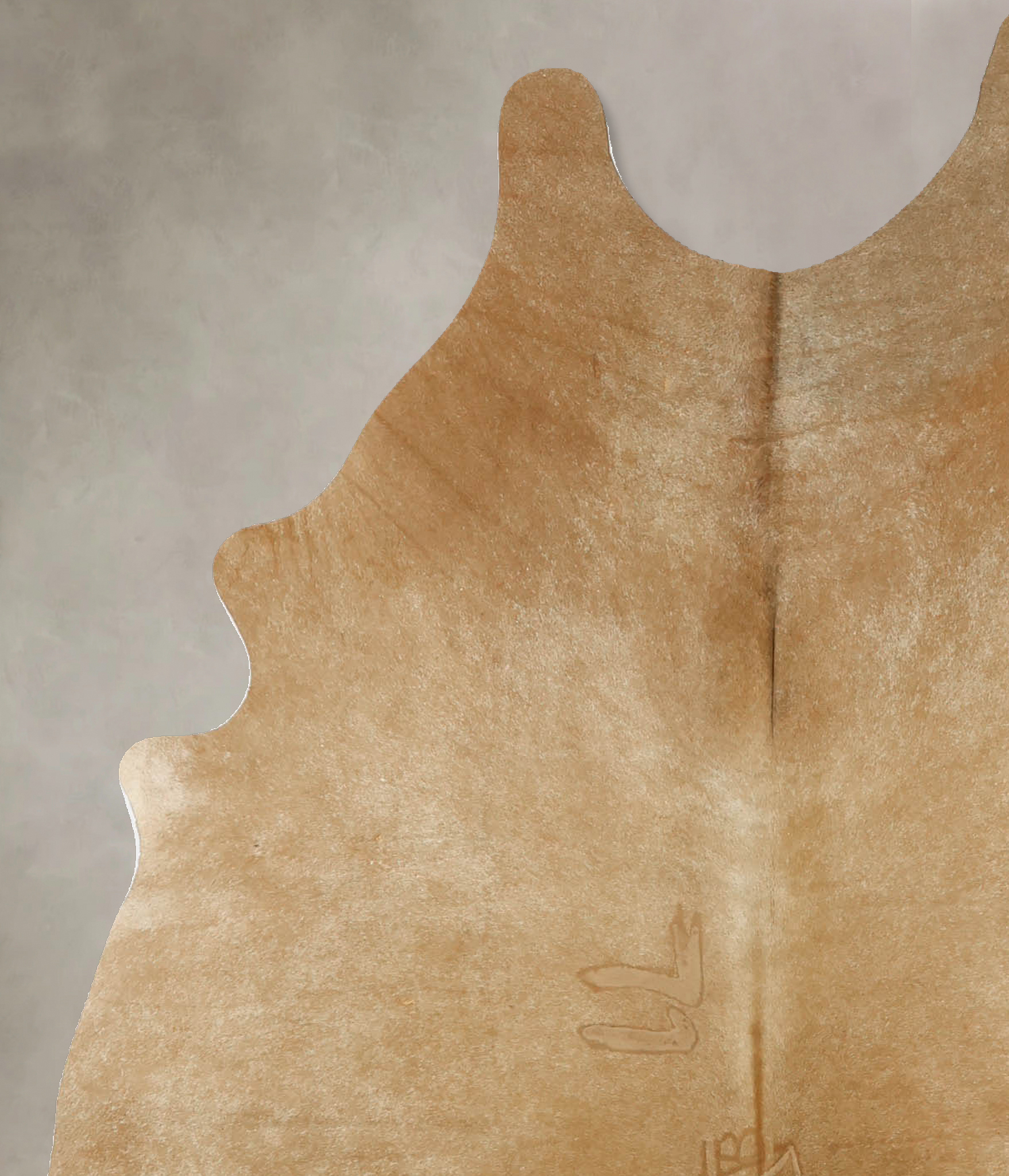 Beige Cowhide Rug #B11020